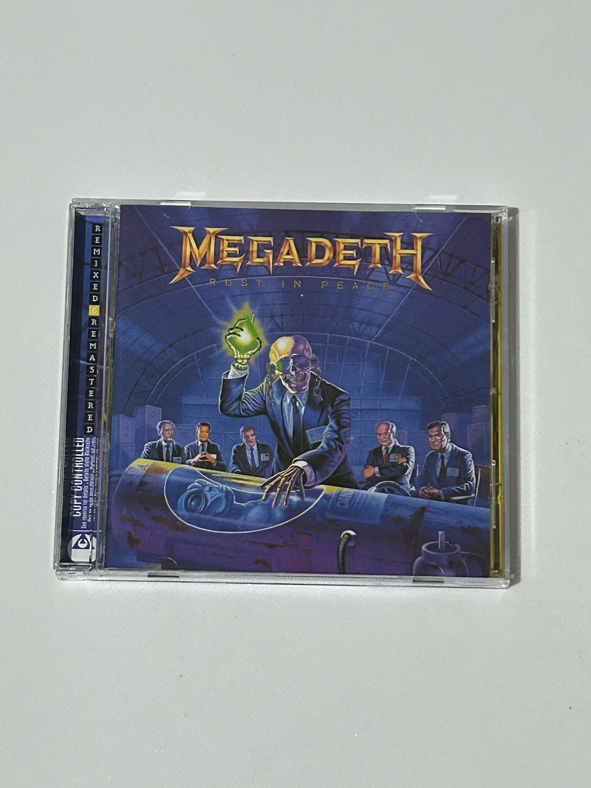 Rust in Peace by Megadeth (CD, 2008) Remixed & Remastered- Thrash Speed Metal