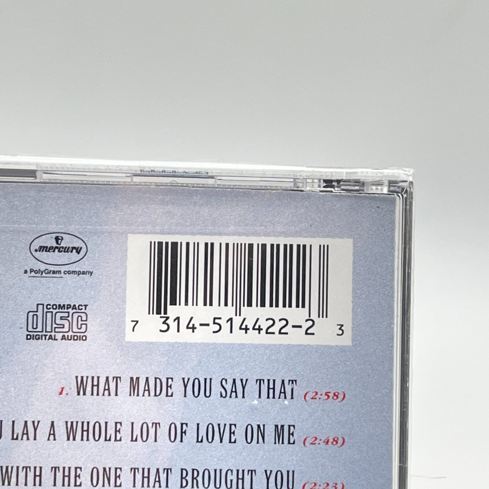 Shania Twain – Shania Twain - Mercury Records - CD Album 1993