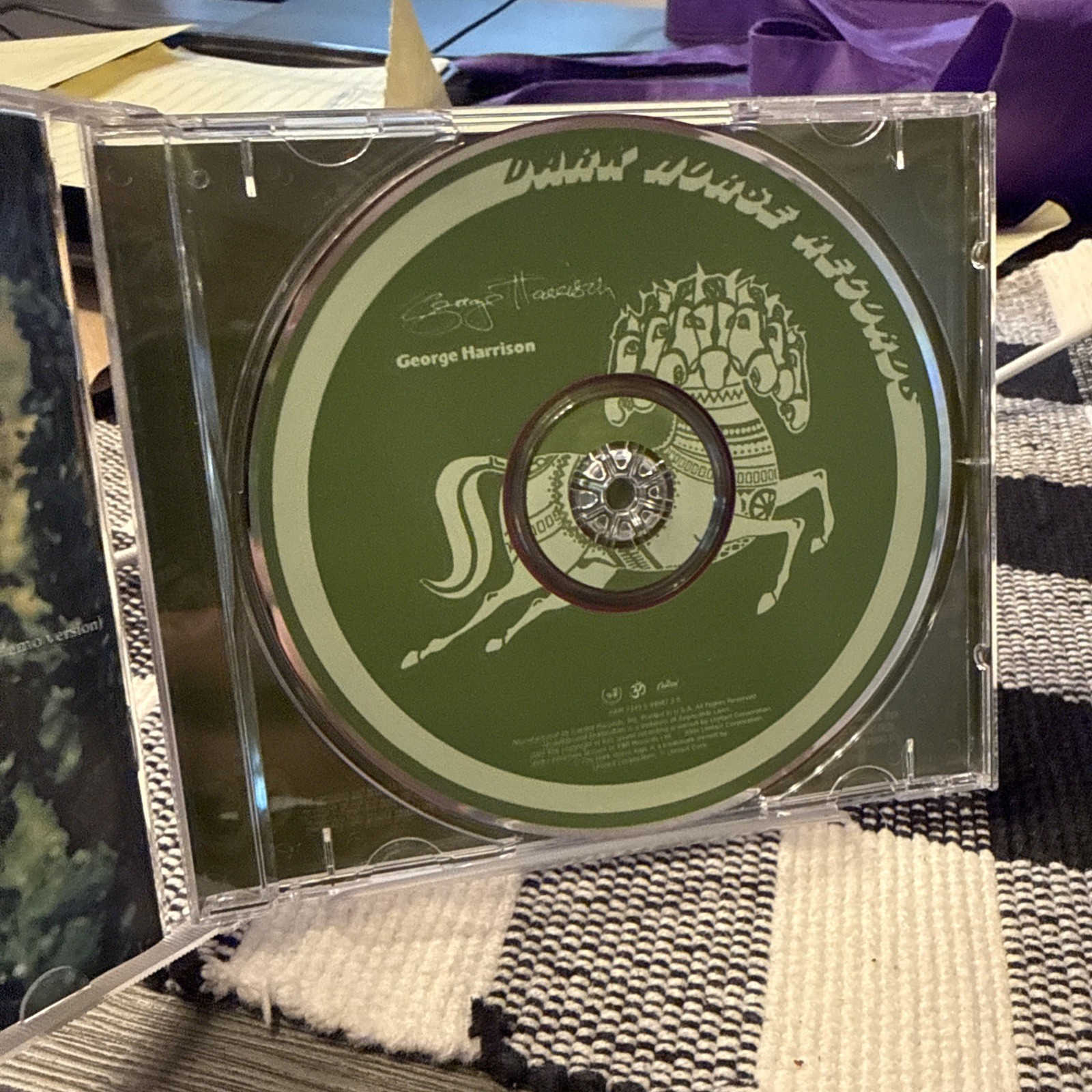 GEORGE HARRISON -- George Harrison (Self Titled) -- LIKE NEW CD -- Capitol