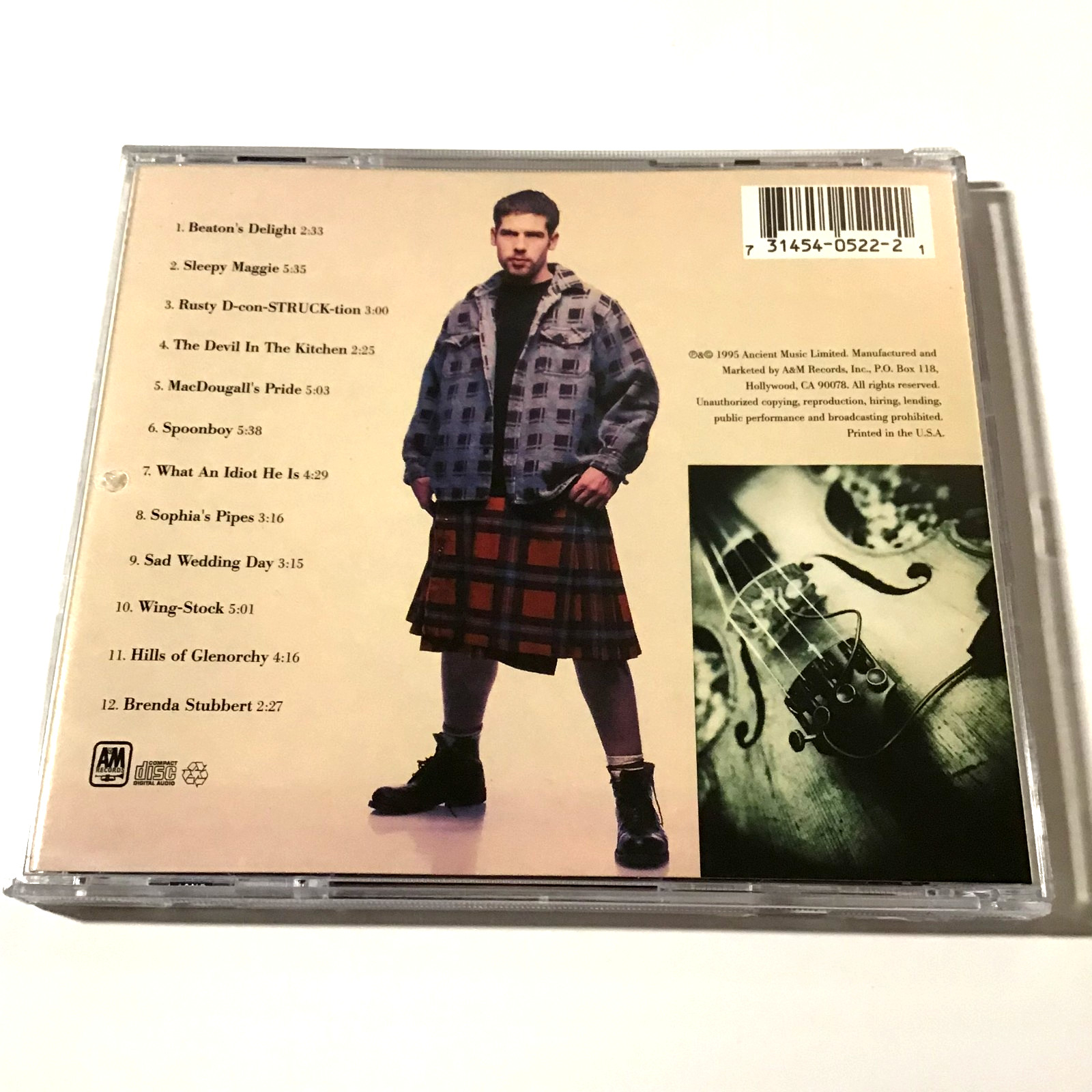 Ashley MacIsaac i™How Are You Today? CD 1995 Garage Rock Experimental