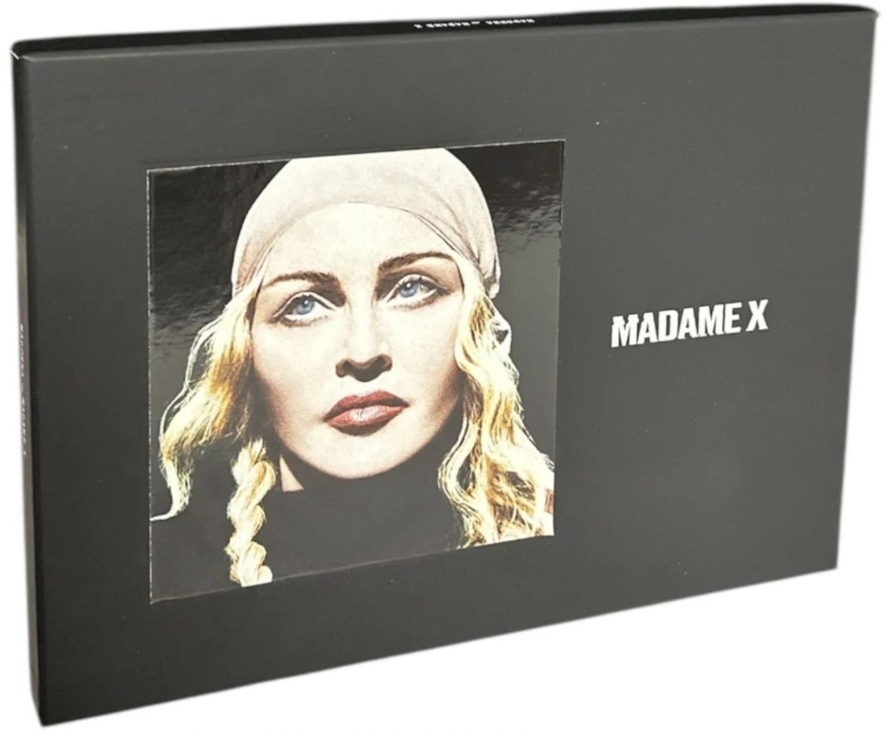 MADONNA MADAME X DELUXE LIMITED EDITION CD BOX SET PICTURE DISC VINYL TAPE PROMO