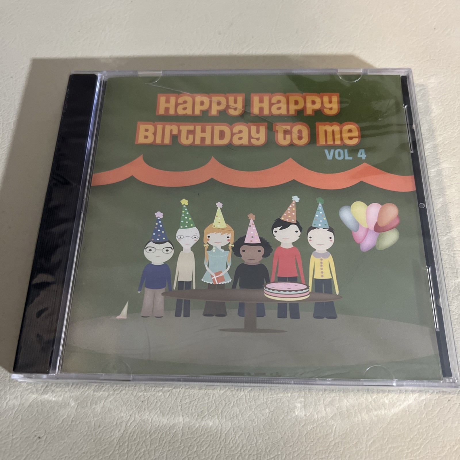 HAPPY HAPPY BIRTHDAY TO ME Volume 4 CD compilation - NEW & Sealed! Rare HTF