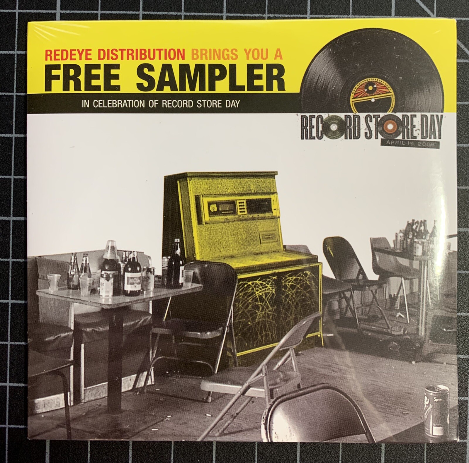 RECORD STORE DAY April 19, 2008 CD Promo SAMPLER* Bauhaus* NEW!
