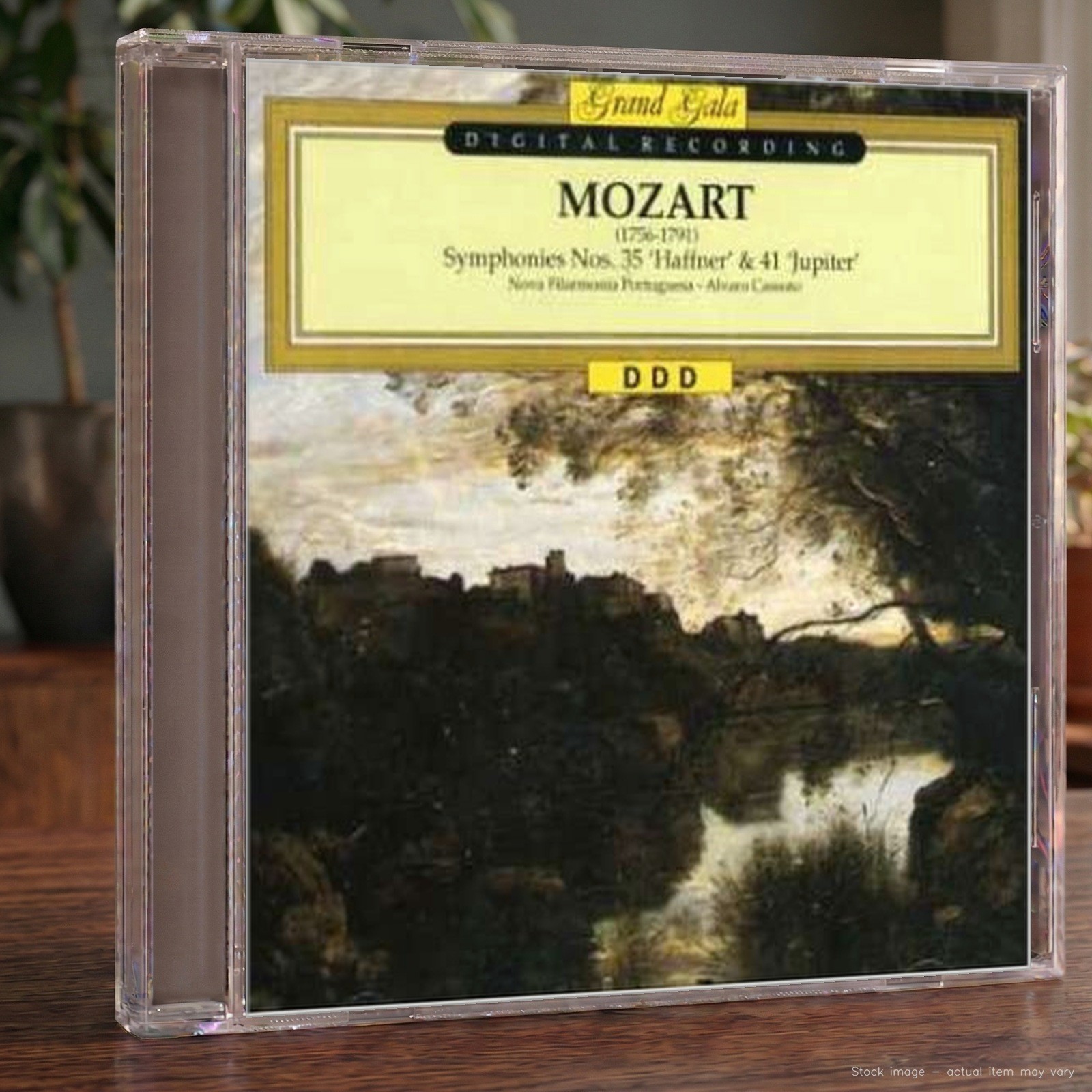 Wolfgang Amadeus Mozart - Symphonies Nos. 35 & 41 [DGL 2139] CD Classical