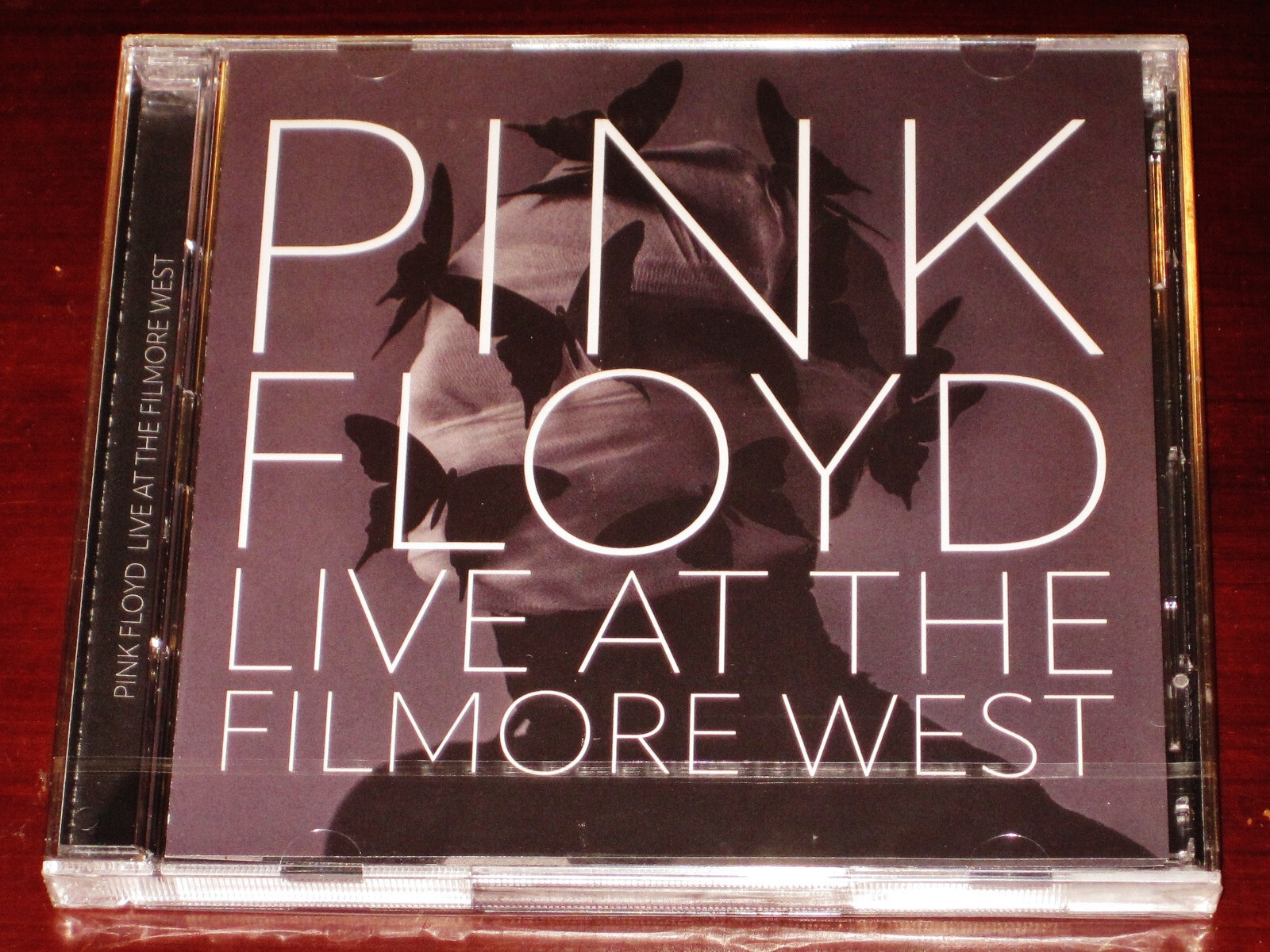 Pink Floyd: Live At The Filmore West 2 CD Set 2023 Expensive Wood EU WL016CD NEW