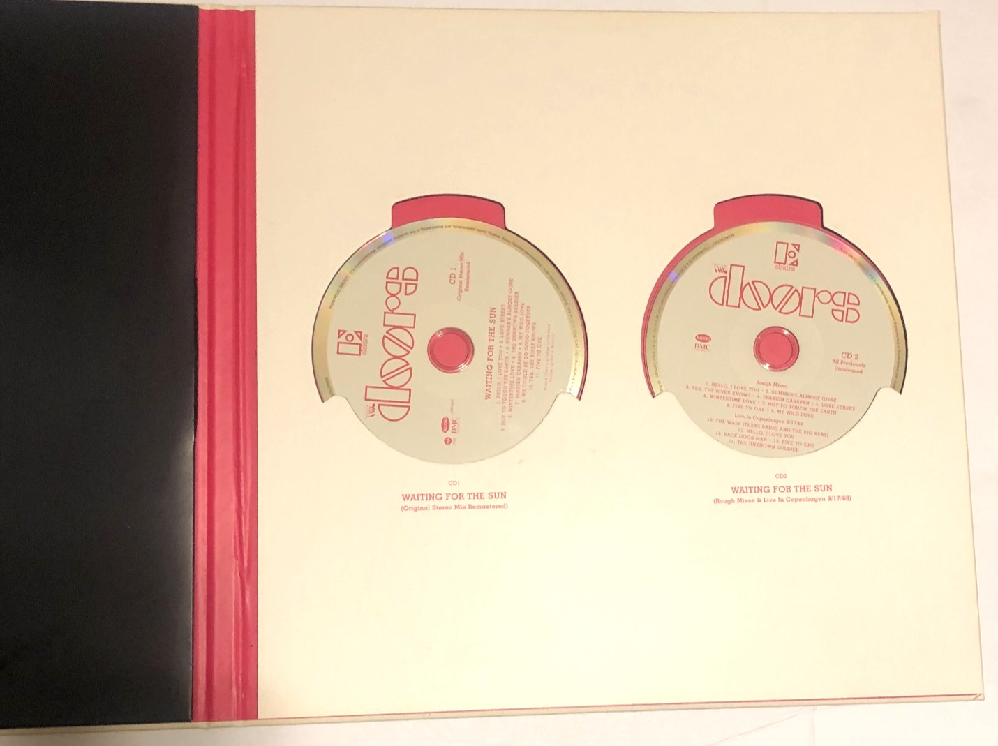 The Doors Waiting For The Sun 50th Anniversary Deluxe LtdEd Box Set 2x Cd & LP