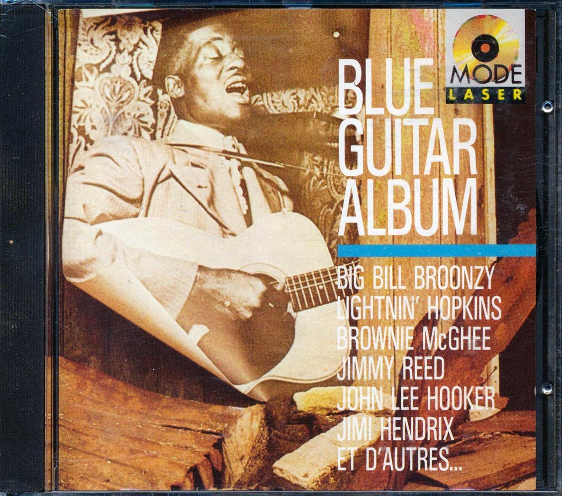 Various - Blue Guitar Album [New CD]