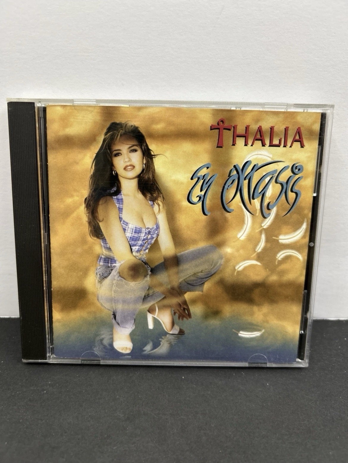 THALIA EN EXTASIS 1995 EMI LATIN CD Latin Pop, Bolero, Ballad Very Good