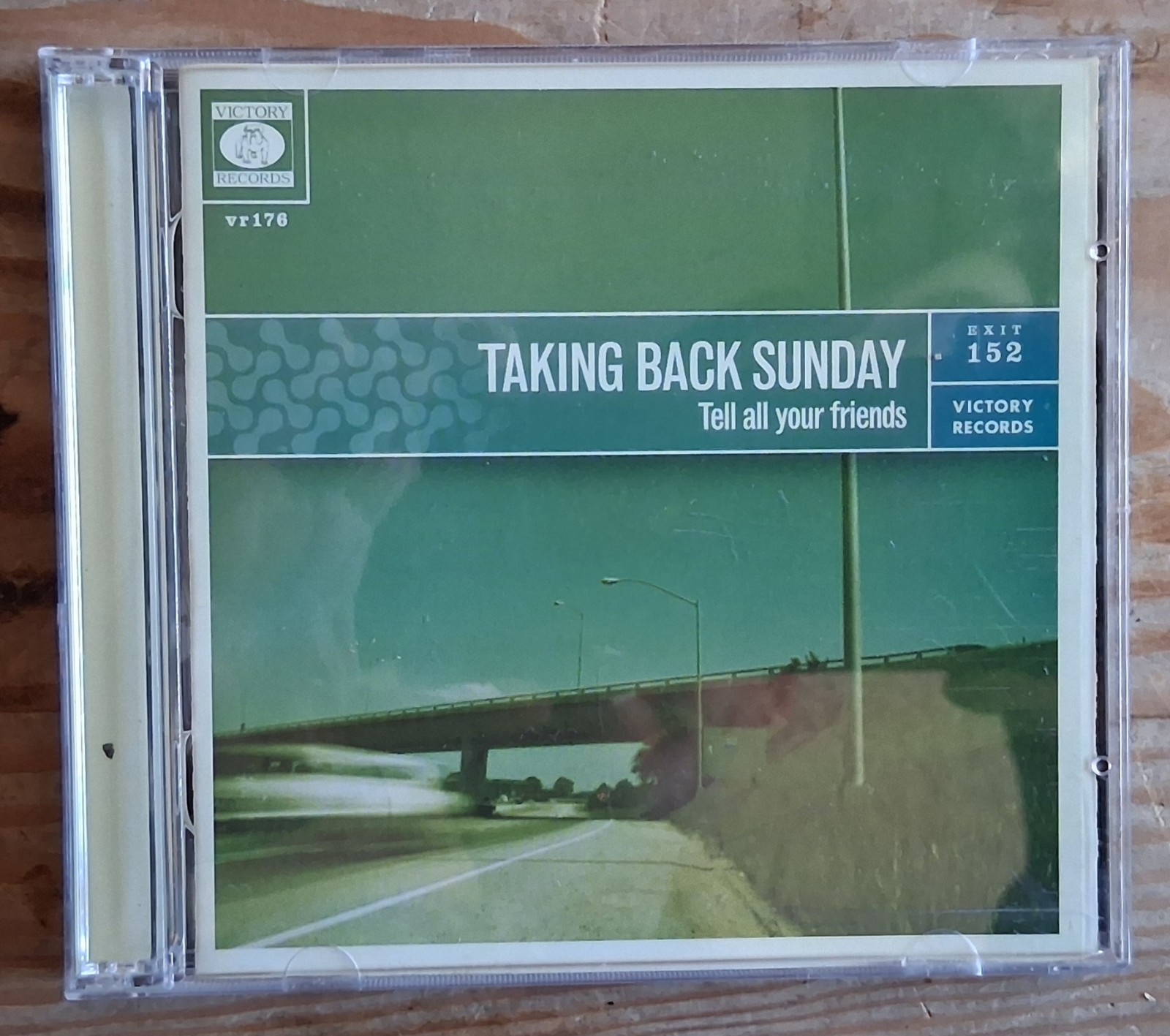 New / Unplayed Taking Back Sunday Tell All Your Friends CD/DVD + Promo DVD