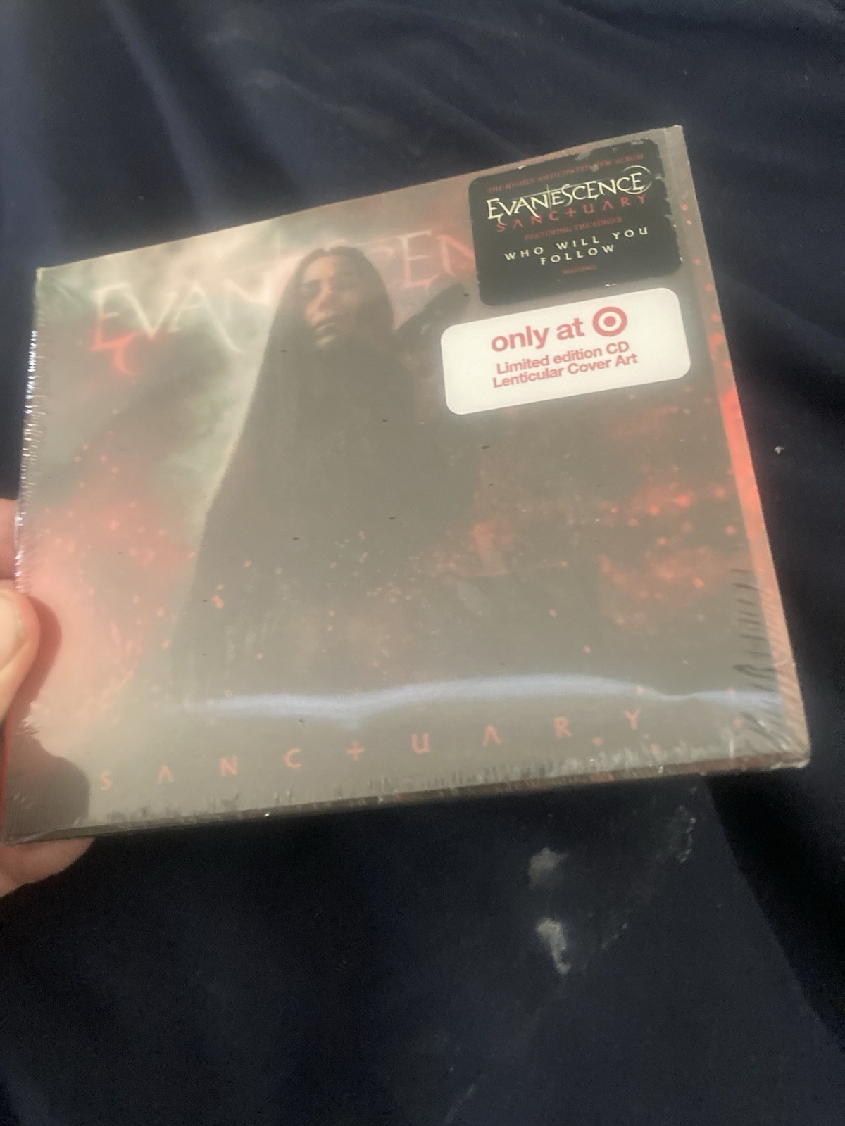 Evanescence - Sanctuary Exclusive Lenticular Cover CD BRAND NEW SEALED!