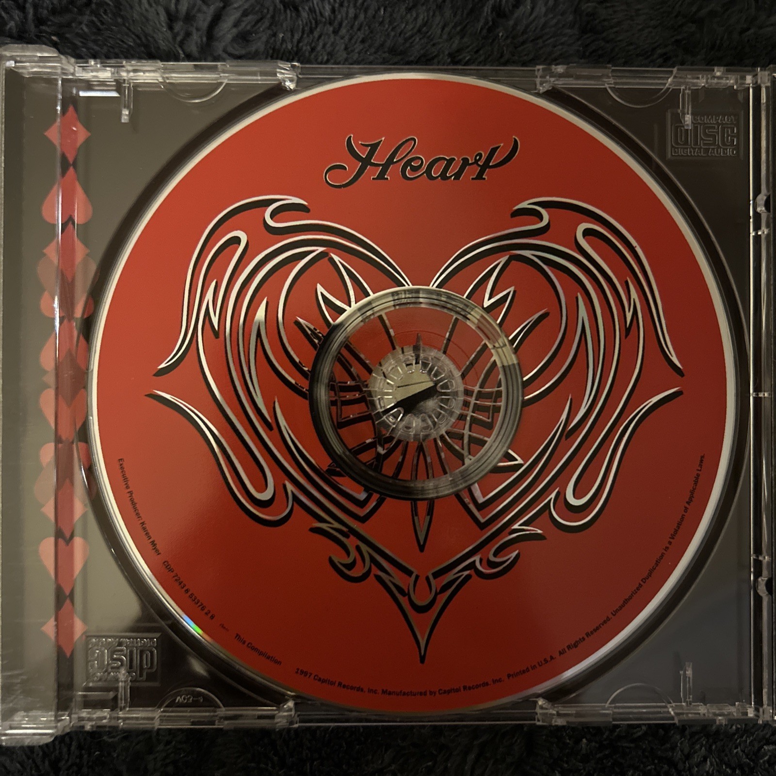 These Dreams: Heart's Greatest Hits by Heart (CD, 1997, Capitol)