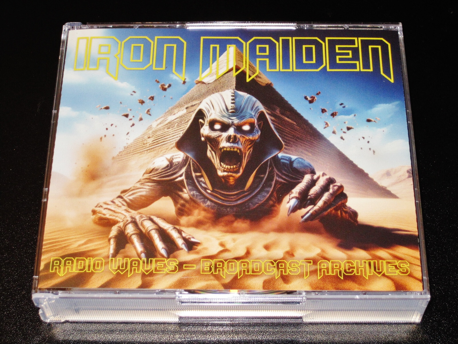 Iron Maiden: Radio Waves - Broadcast Archives 1990-2000 6 CD Box Set 2025 EU NEW