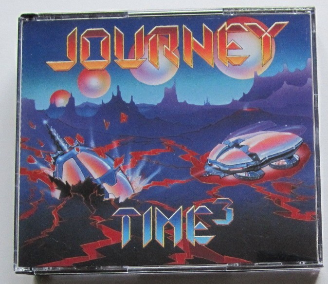 Journey – Time³ 3 x CD USED Columbia CXK 65159