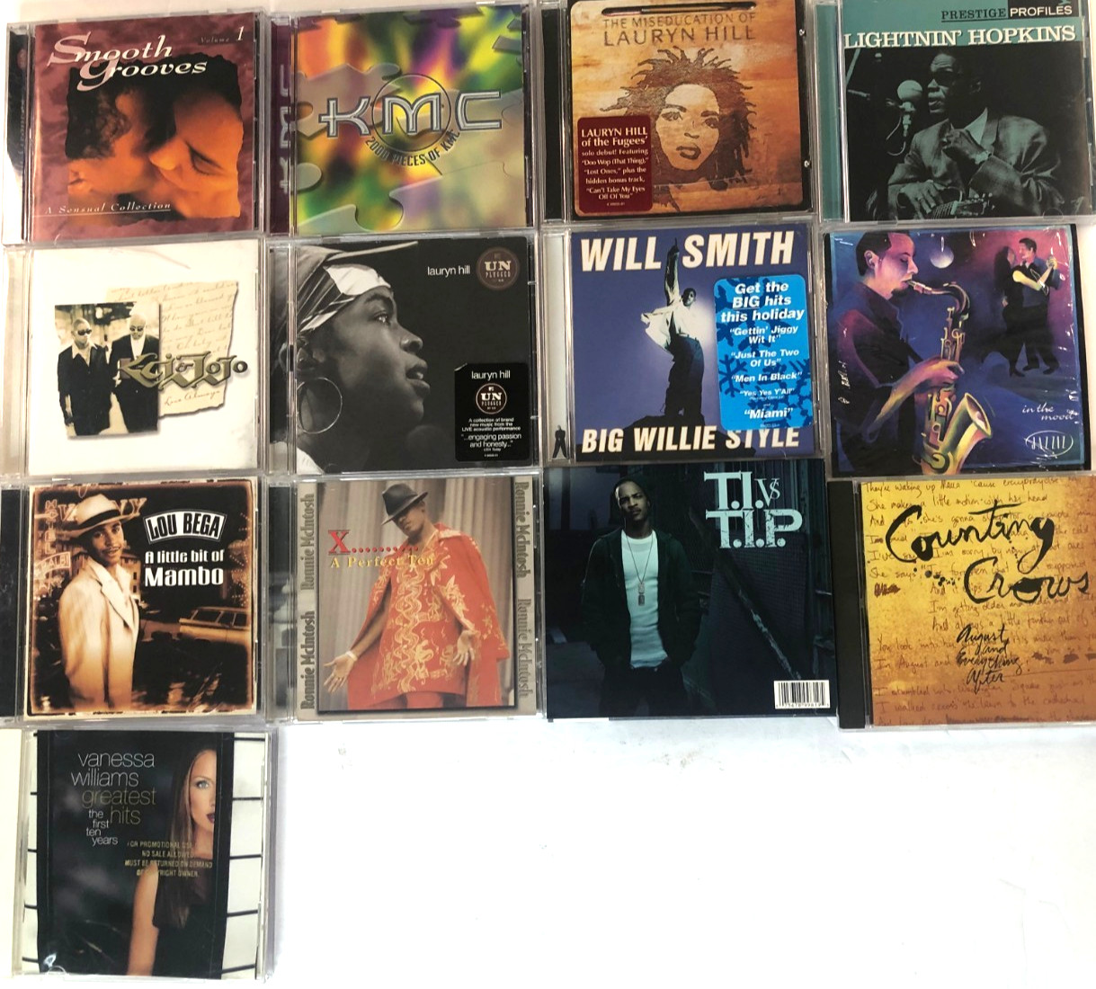 CD's Pick Choose your own-Lot #24X-Country, Rock, Rap, R&B and more-Combined S/H
