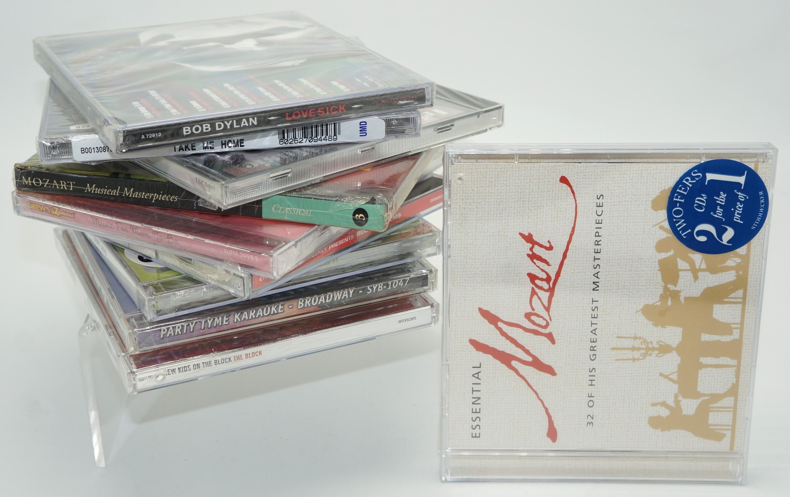 Large Lot of 55 Sealed New Music CDs Jazz R&B Pop Rock Country Celtic Free Ship