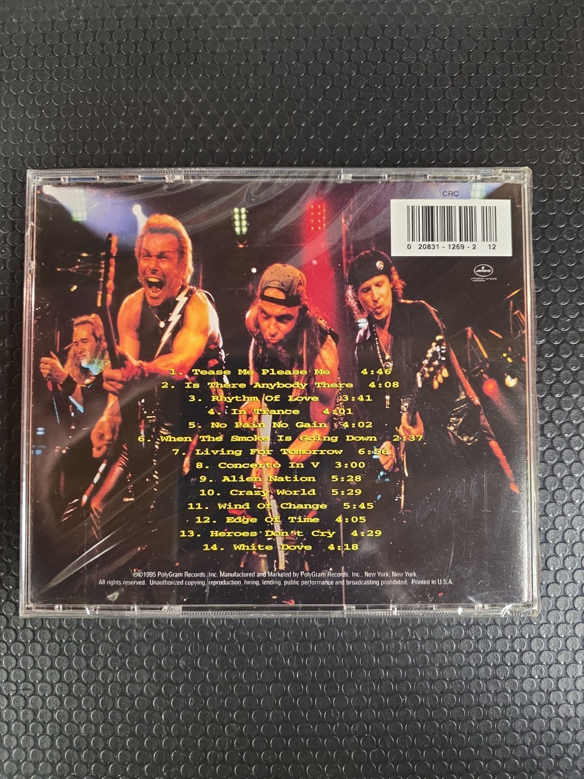Scorpions: Live Bites CD (1995) Mercury Records