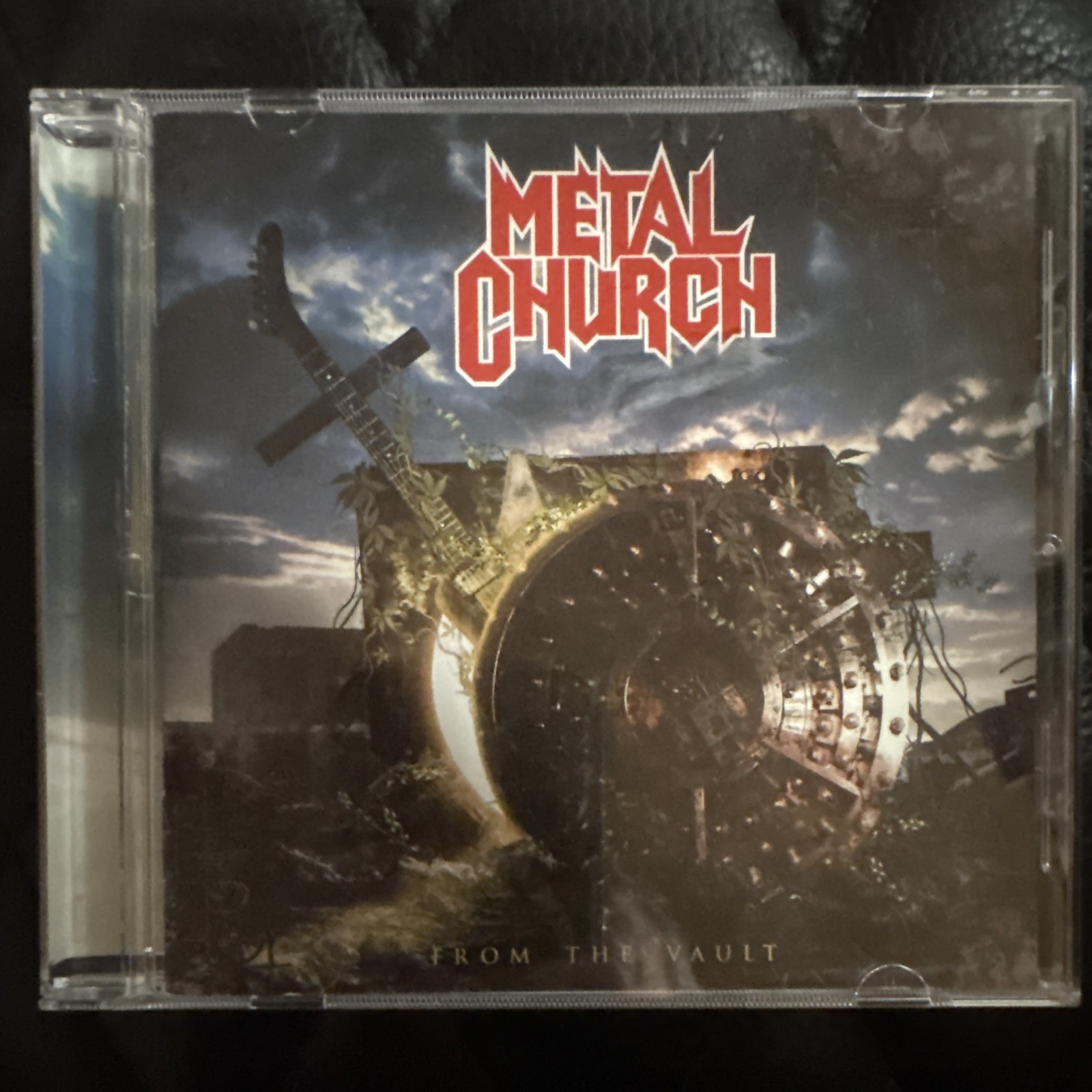 Metal Church From the Vault CD Album Metal Rat Pak Records 2017 Jewel Case
