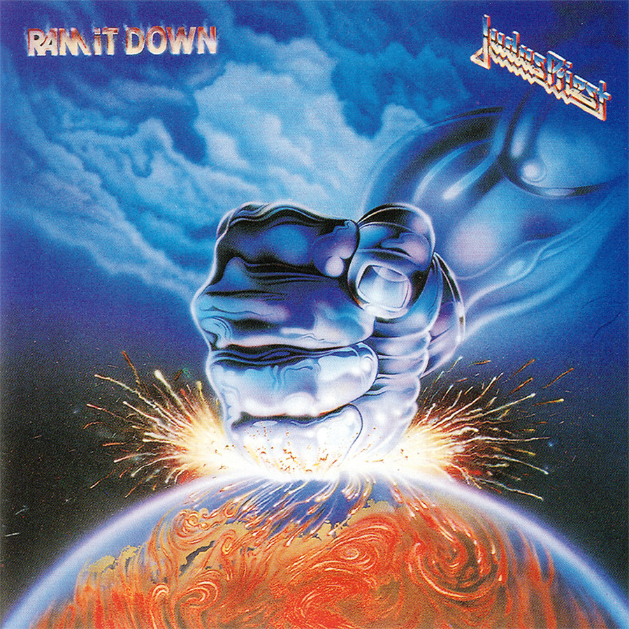 Judas Priest • Ram It Down CD 1988 CBS Records UK •• NEW ••