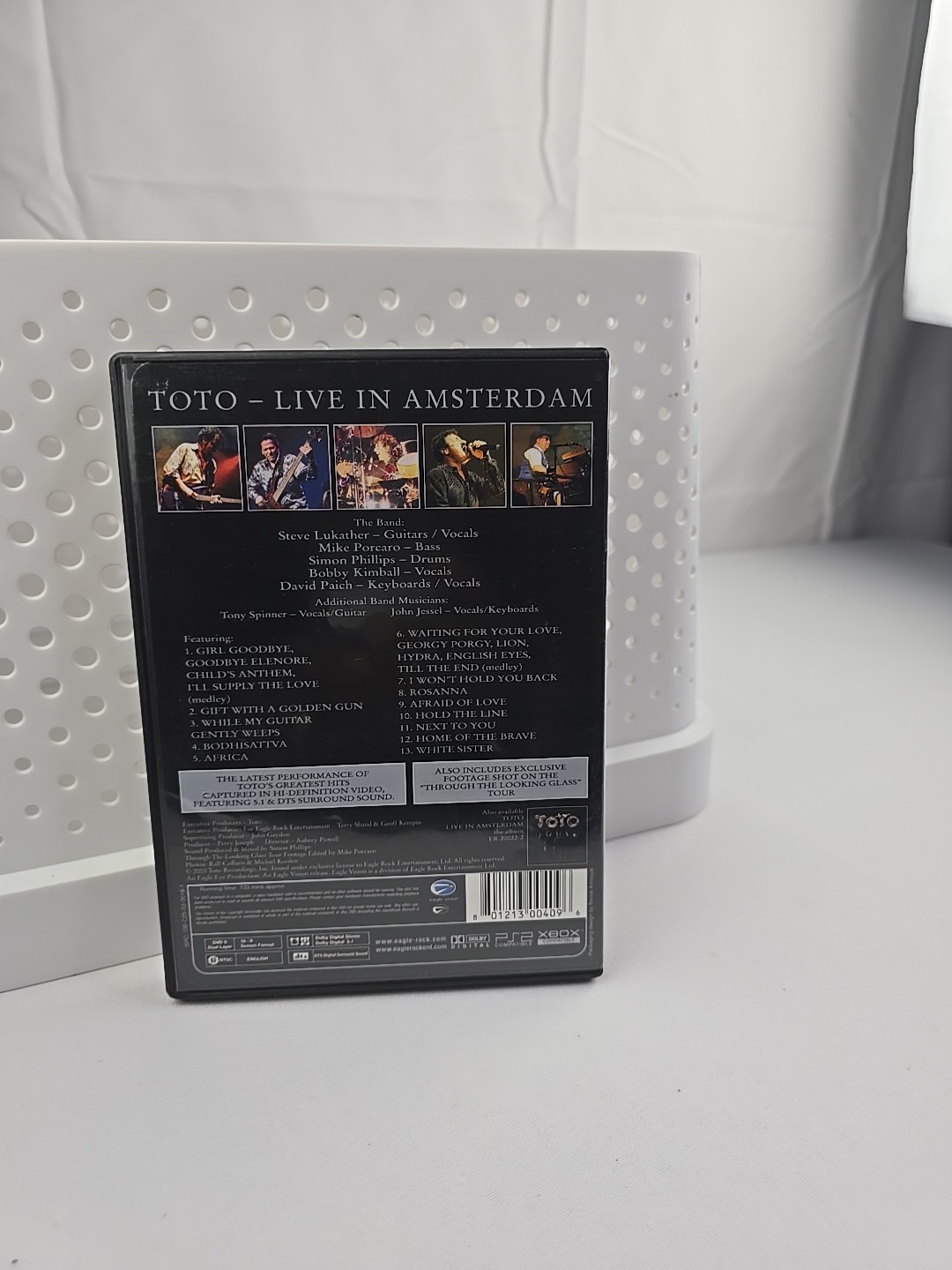 Toto : 25th Anniversary: Live in Amsterdam (CD)