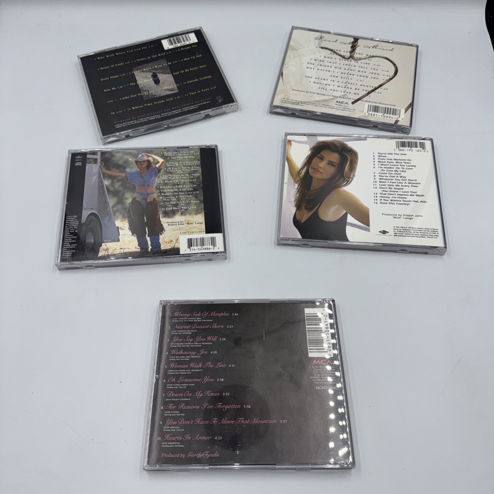 💛Lot of 13 1990s Y2K Female Country Albums Cds Butter Mom Music Cottagecore EUC