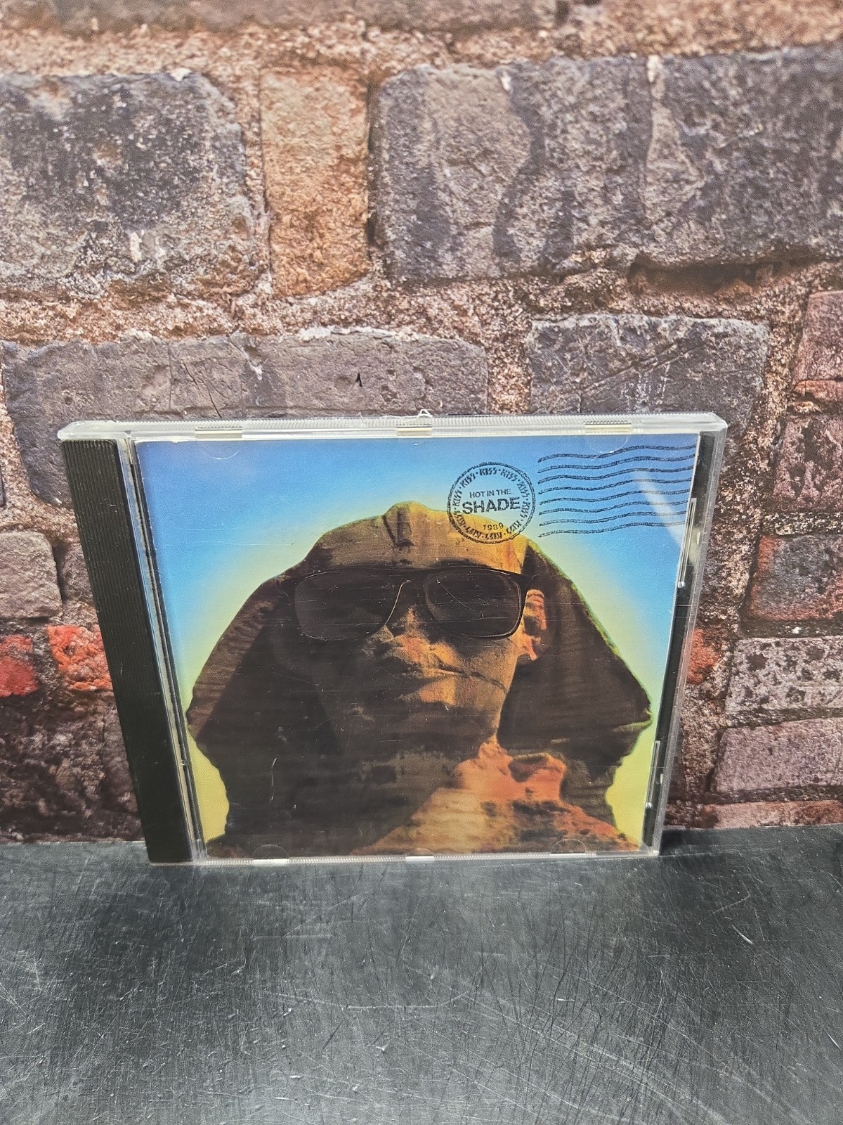 KISS : Hot In The Shade CD Used