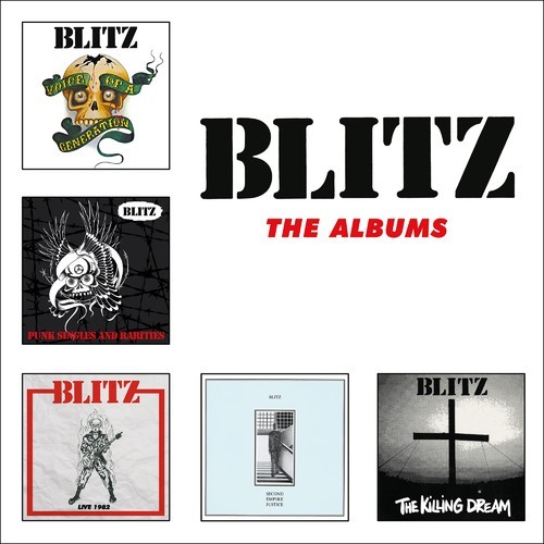 Blitz - Albums [New CD] Boxed Set, UK - Import