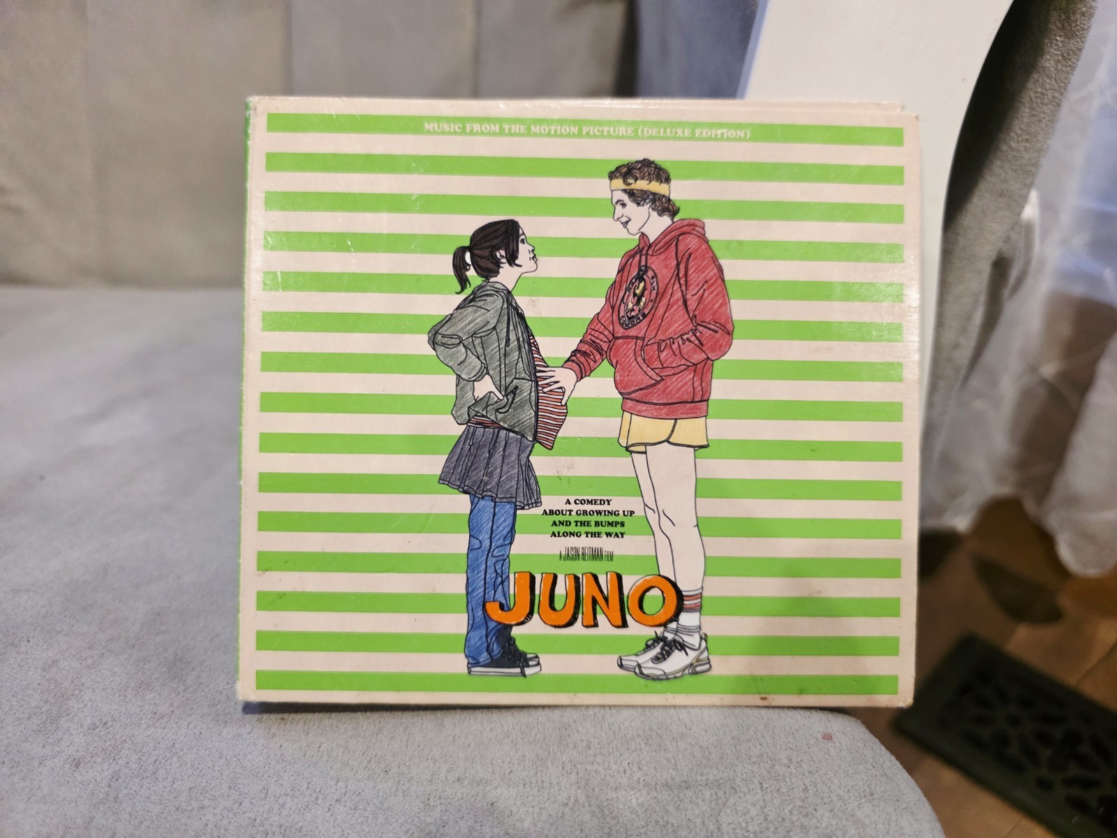 Juno Deluxe CD 2 Disc Rare Variant Music Soundtrack Movie Motion Picture