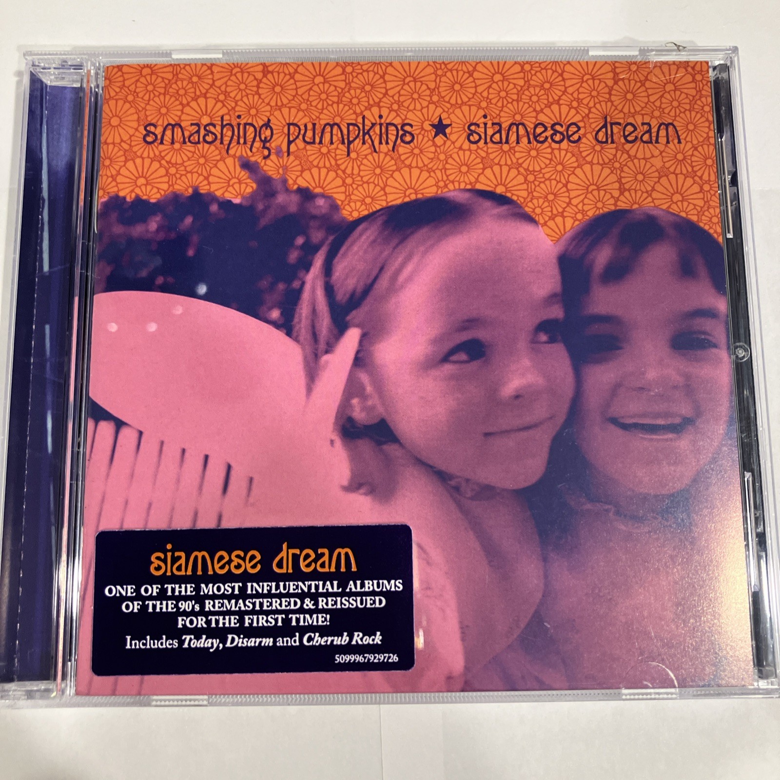 Siamese Dream by Smashing Pumpkins (CD, 2011)