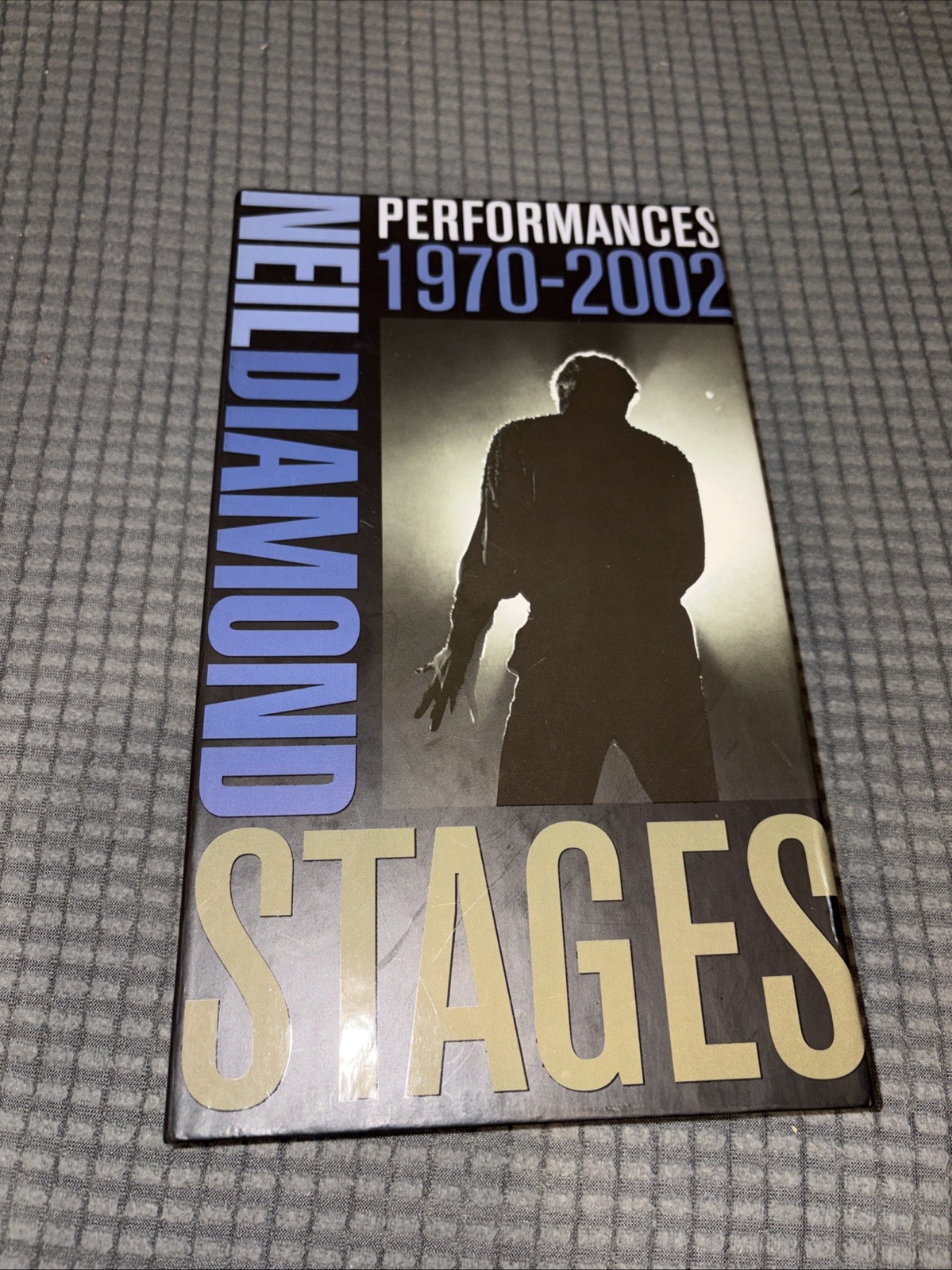 Neil Diamond Stages Performances 1970 - 2002 Six CD Box Set 5CD’s 1 DVD And Book