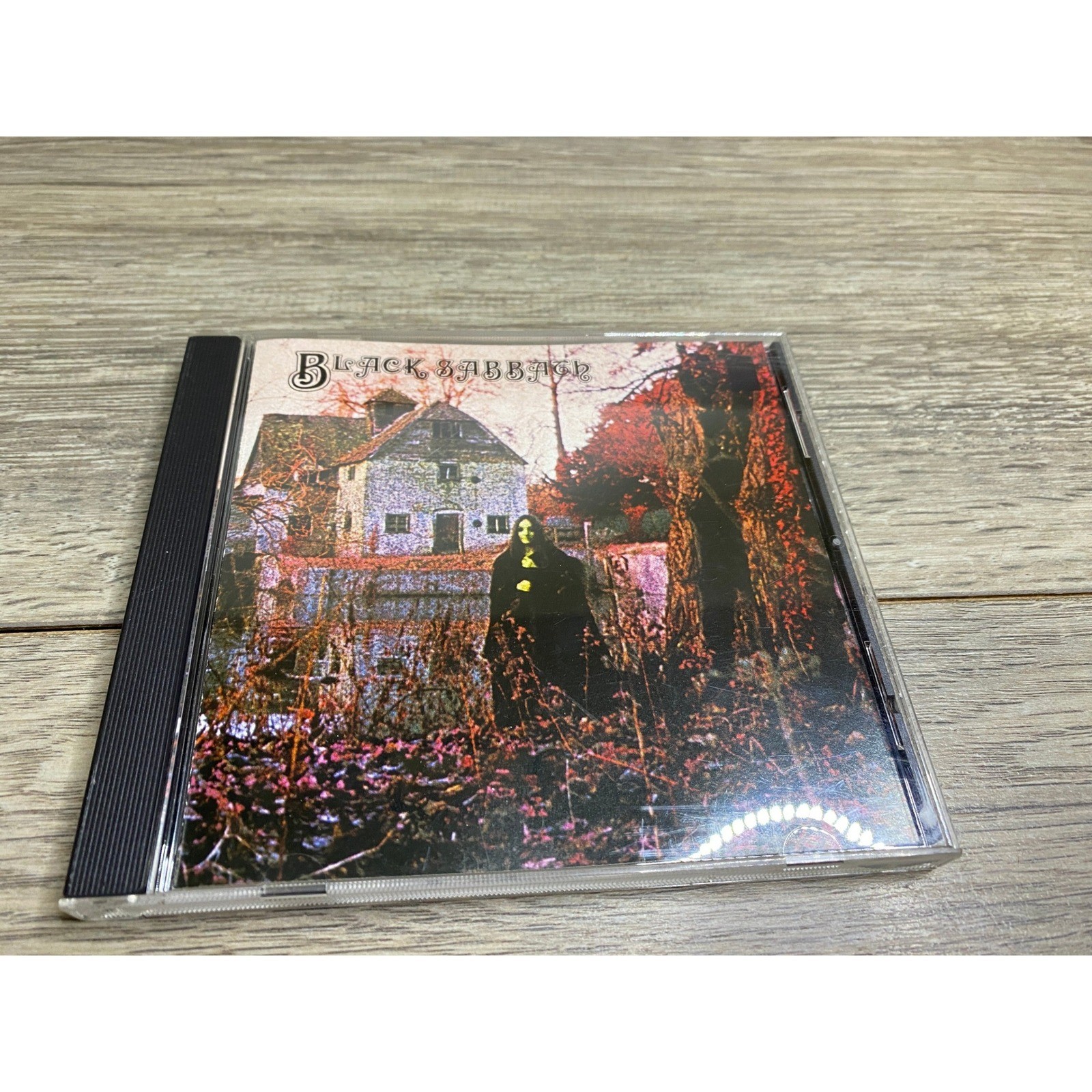 Black Sabbath Self-Titled CD Album Unisex OS Multicolor Excellent 1871-2 Metal