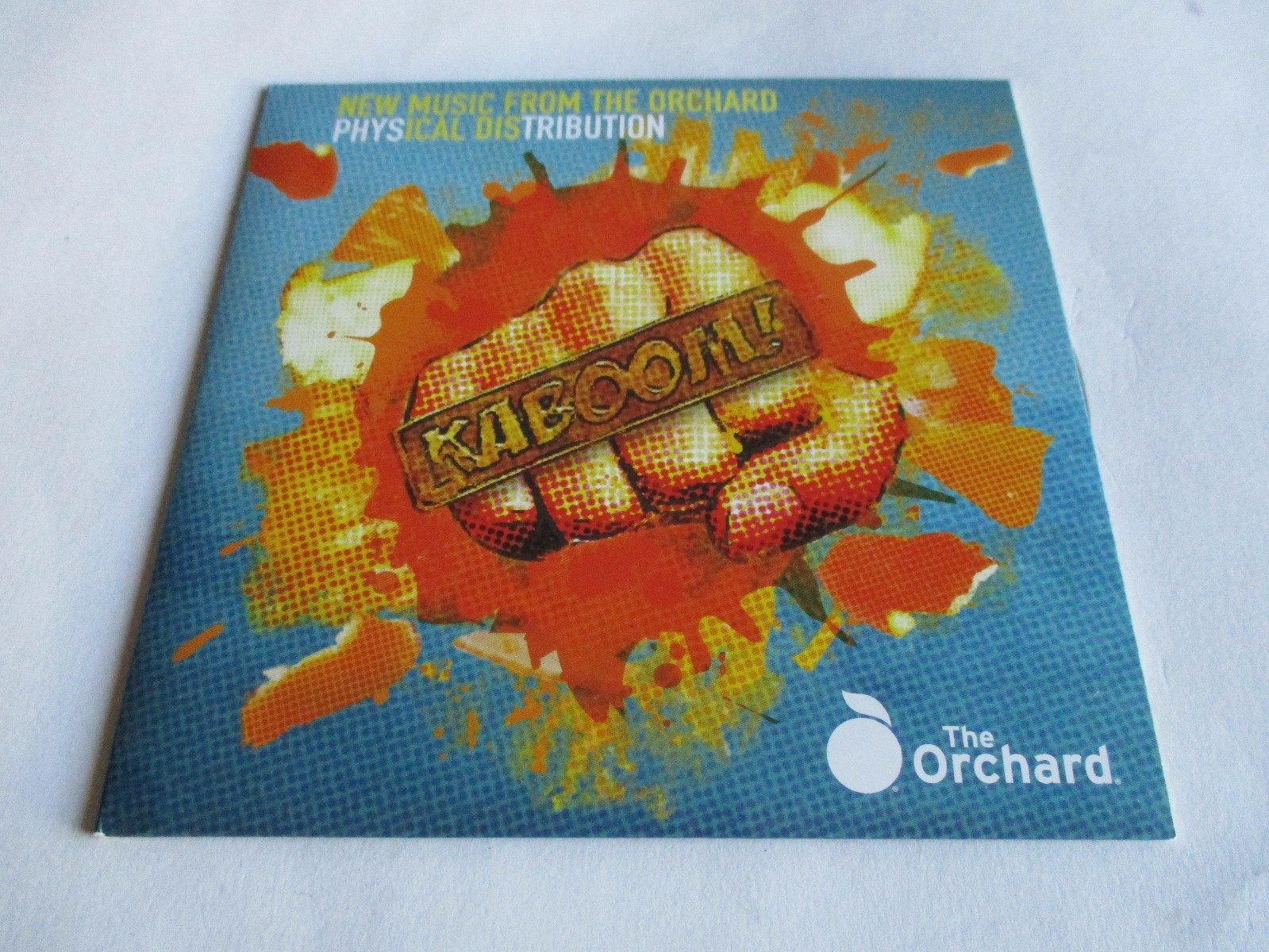 Orchard Physical Distribution Record Store Day CD Sampler 2011 18 Tracks NEW