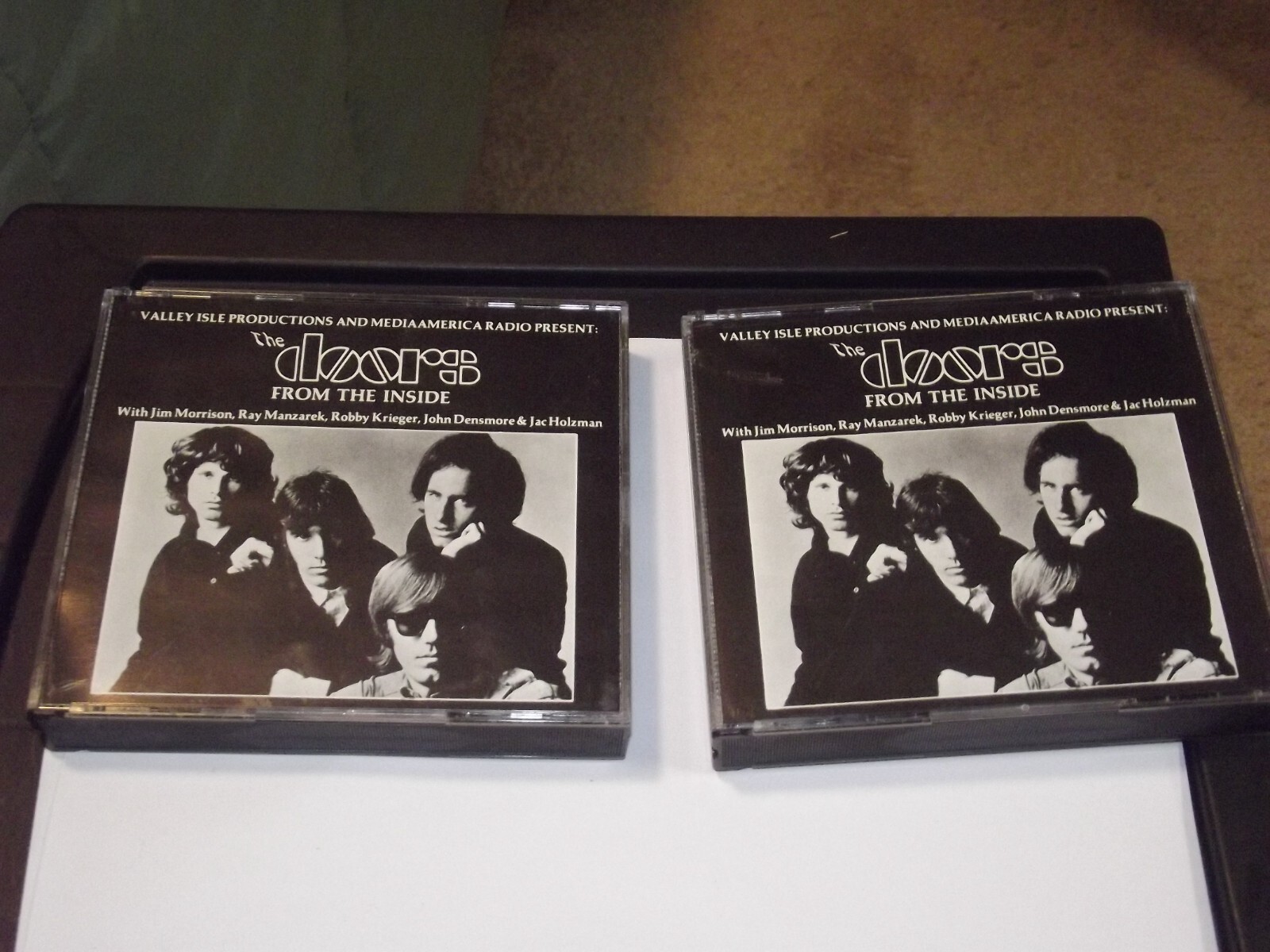 THE DOORS FROM THE INSIDE 6 CD SET JIM MORRISON