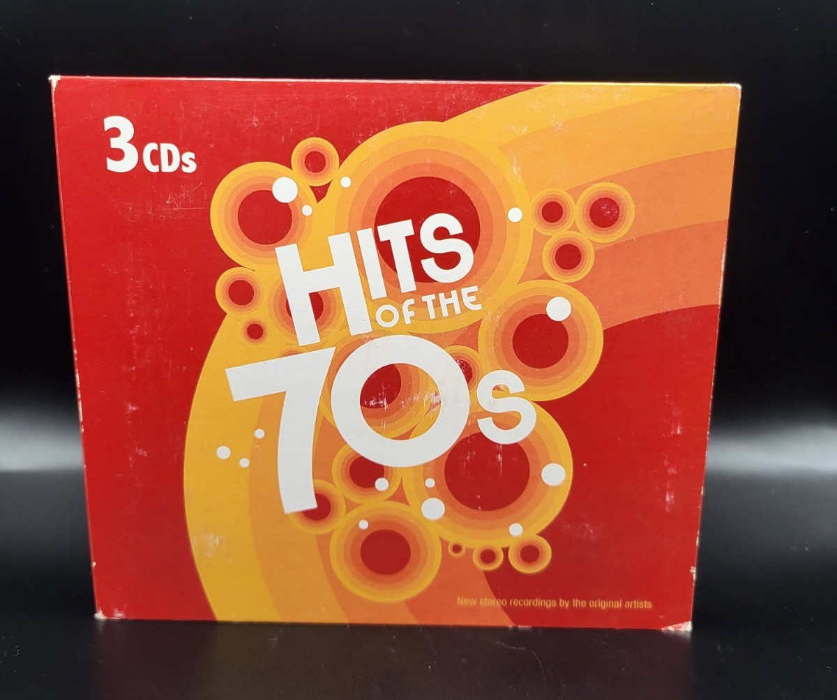 Hits of the 70s - 3CD Compilation - 30 Songs - Badfinger, Miracles, Grass Roots