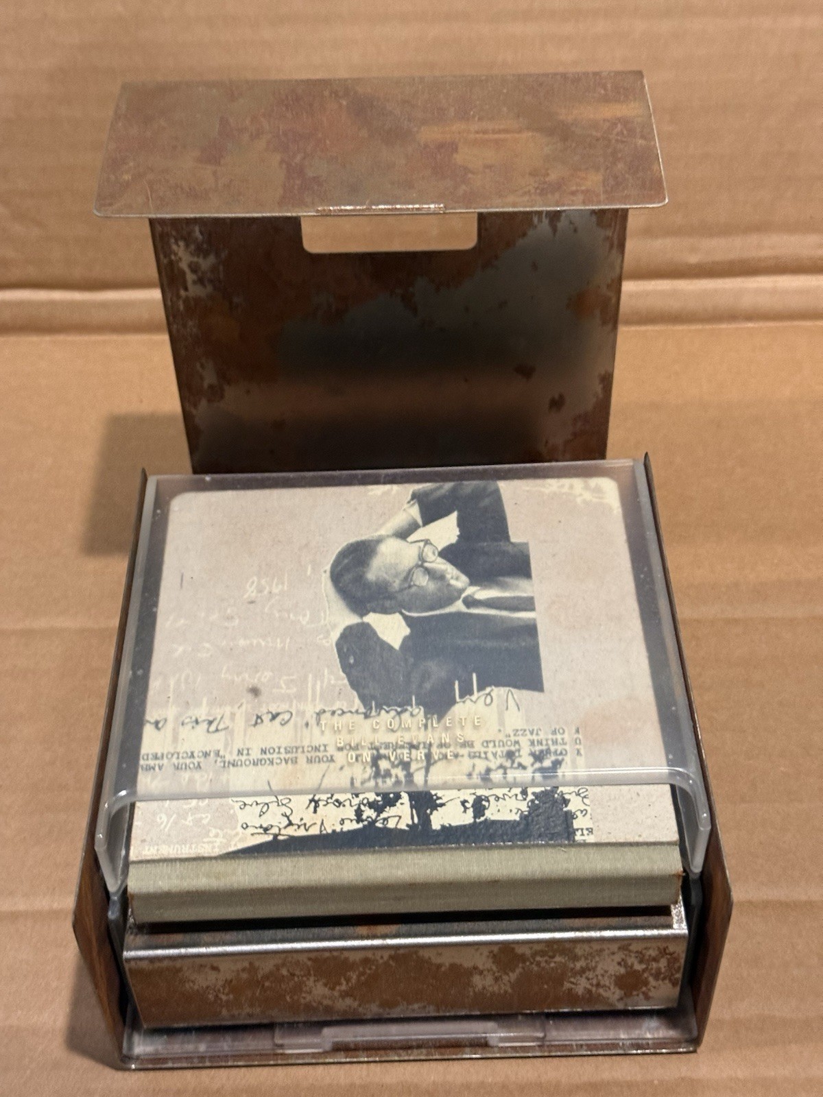 Bill Evans 18 CD STEEL BOX SET The Complete Bill Evans On Verve 1997