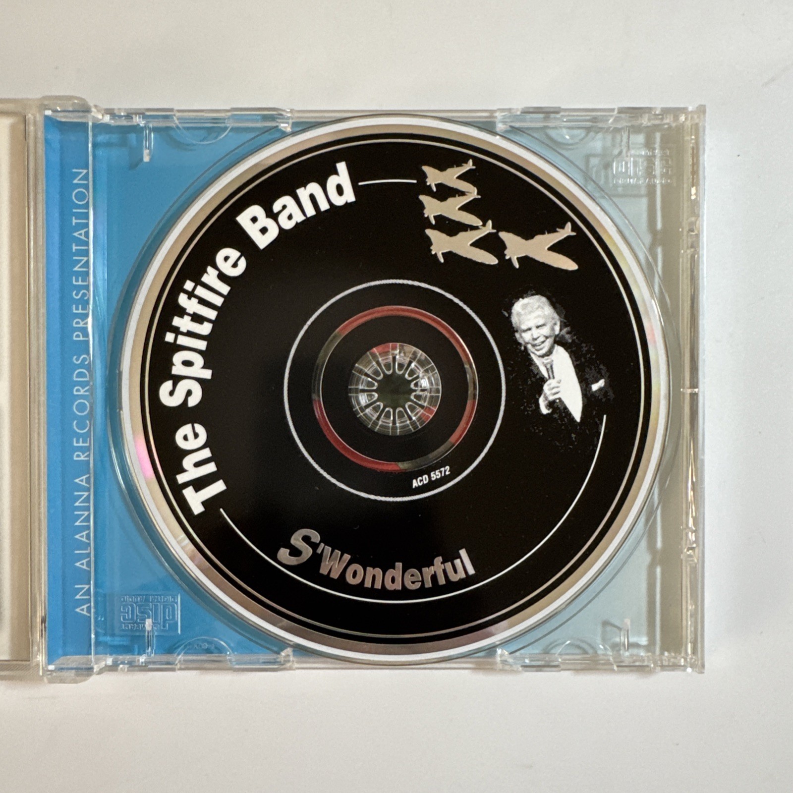 The Spitfire Band- S'wonderful CD EX/VG++