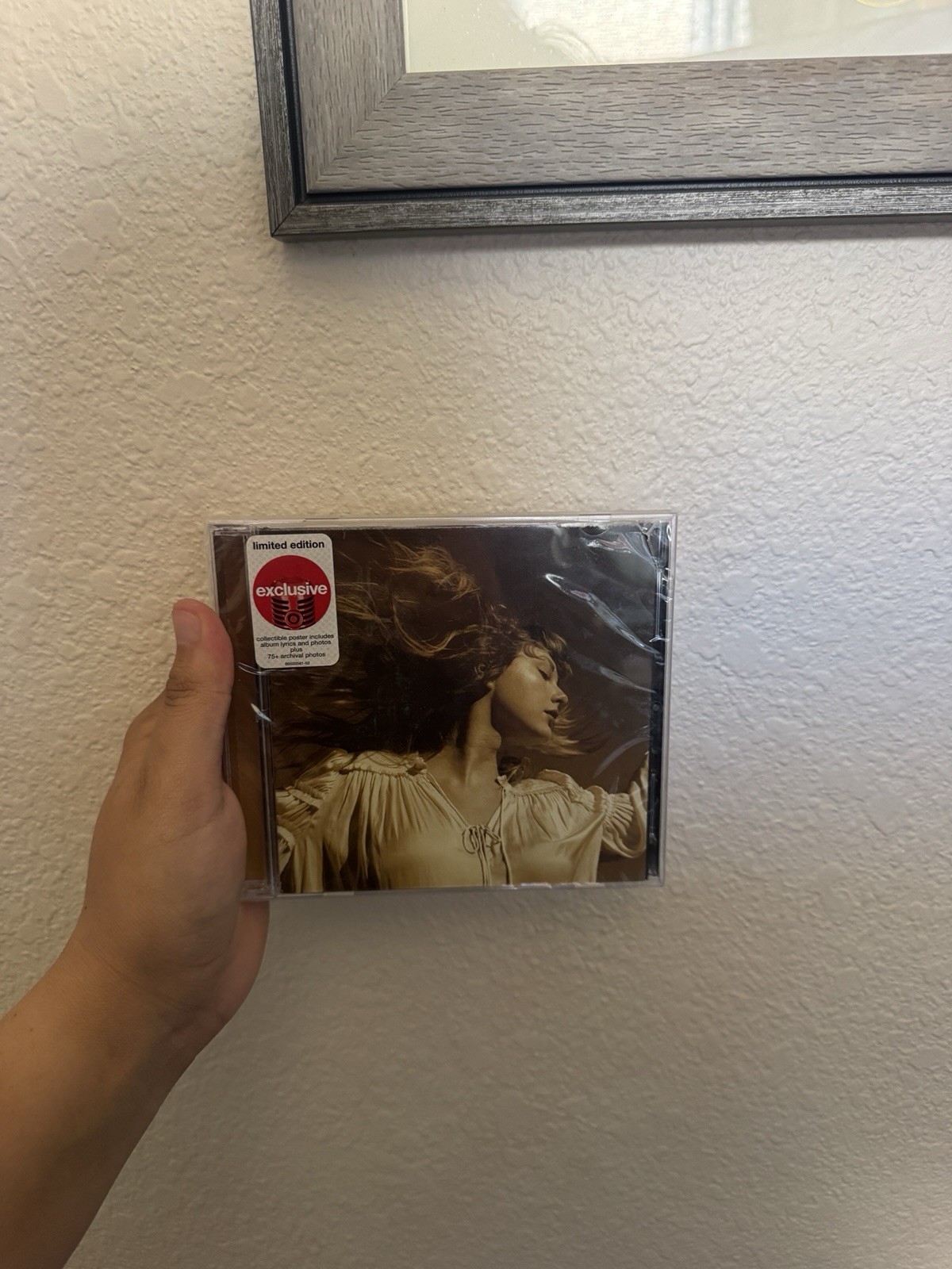 Taylor Swift Fearless Taylor's Version CD
