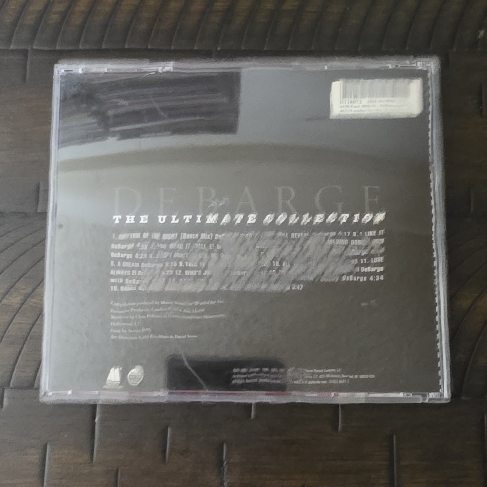 DeBarge The Ultimate Collection CD Album 1997 BMG Direct R&B/Soul D118072