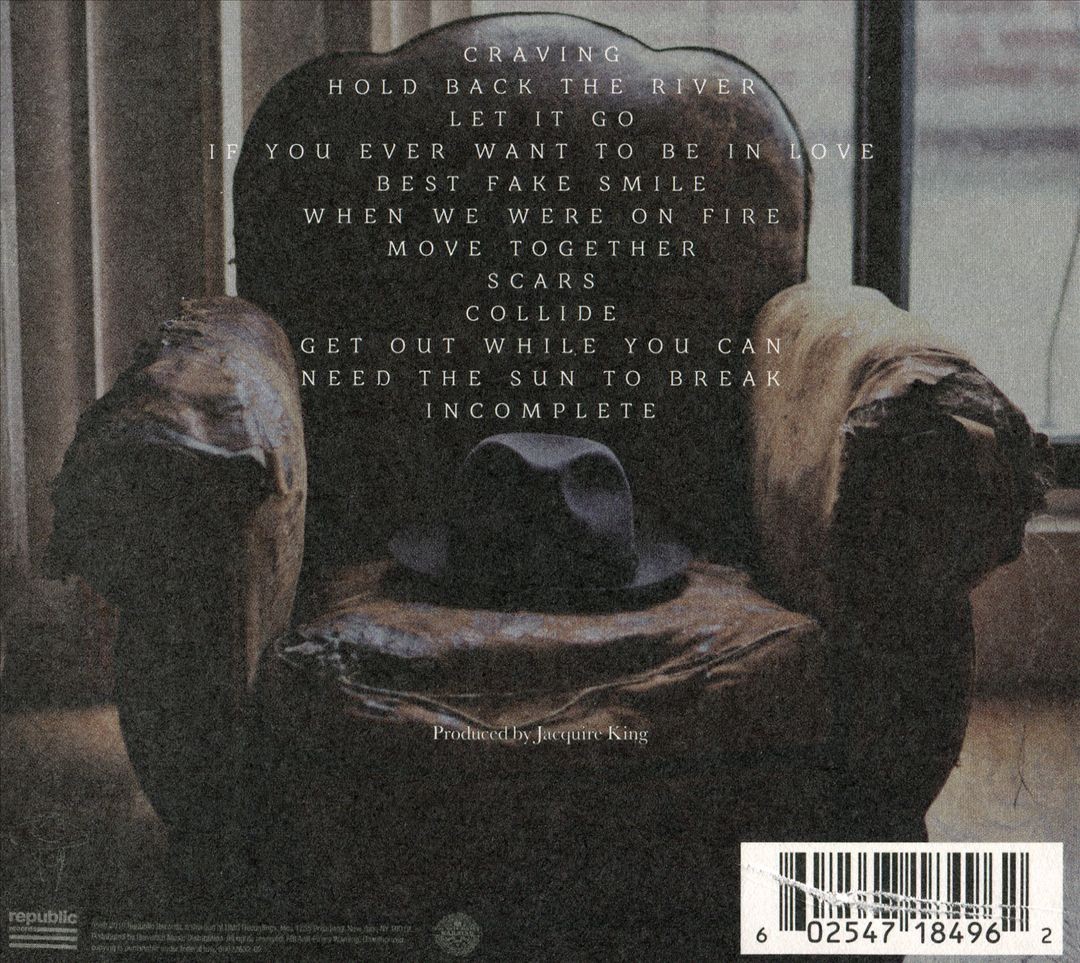 JAMES BAY - CHAOS AND THE CALM [DIGIPAK] NEW CD