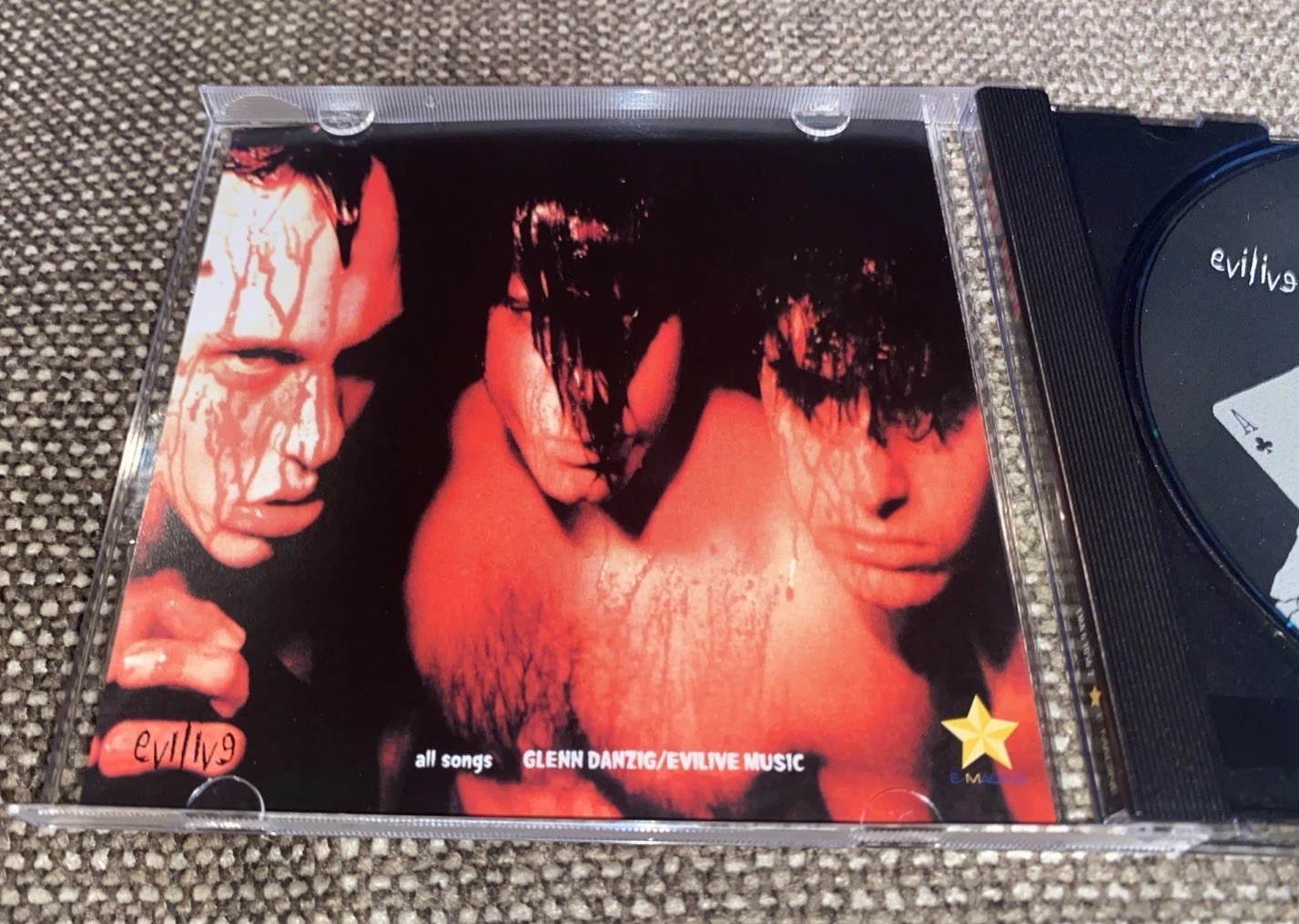 Samhain Initium MINT CD Danzig Misfits SAMHAIN INITIUM 2001 Evilive Records