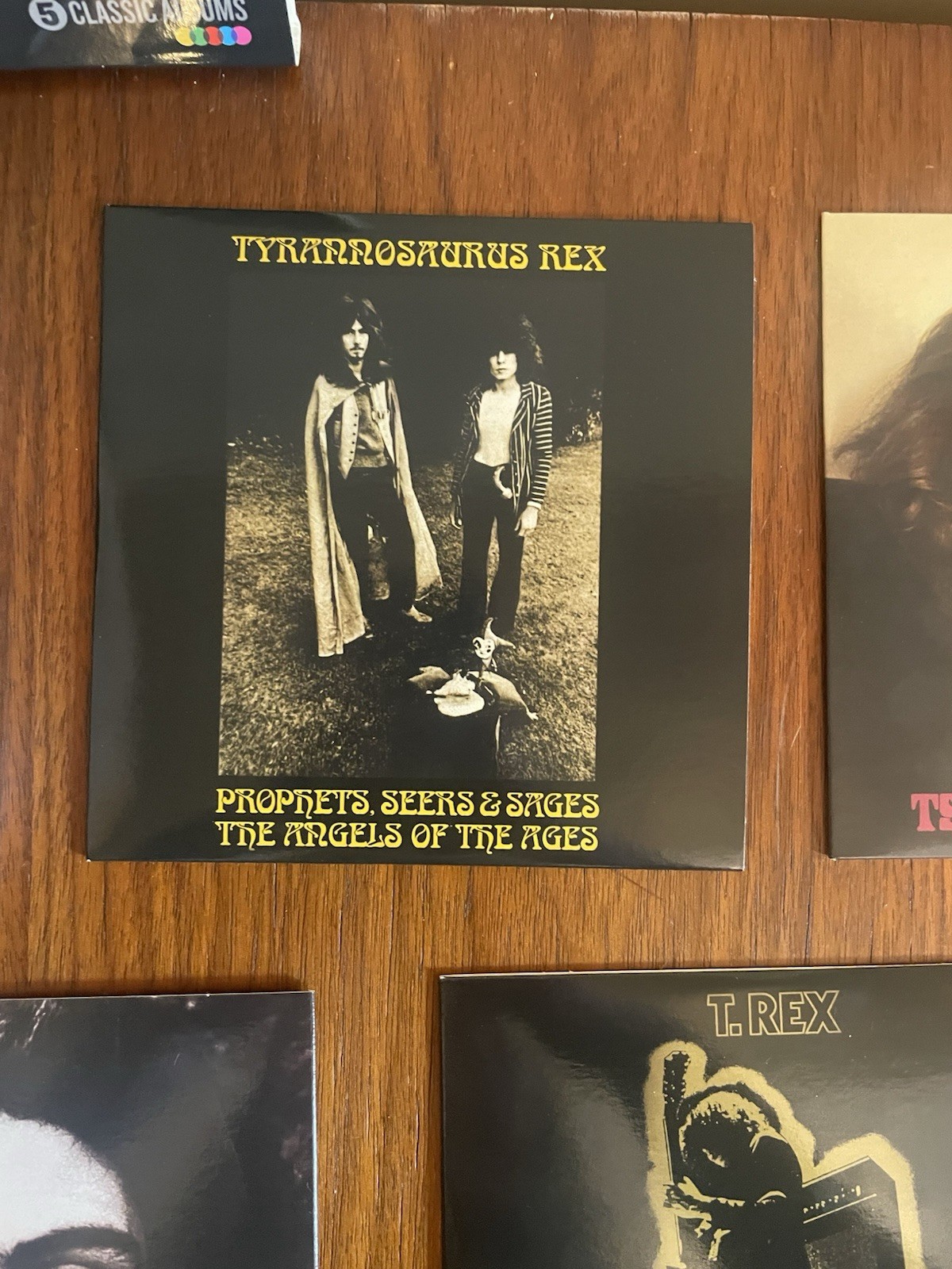 T.Rex Tyrannosaurus Rex 5 Classic Albums 2016 Spectrum Music