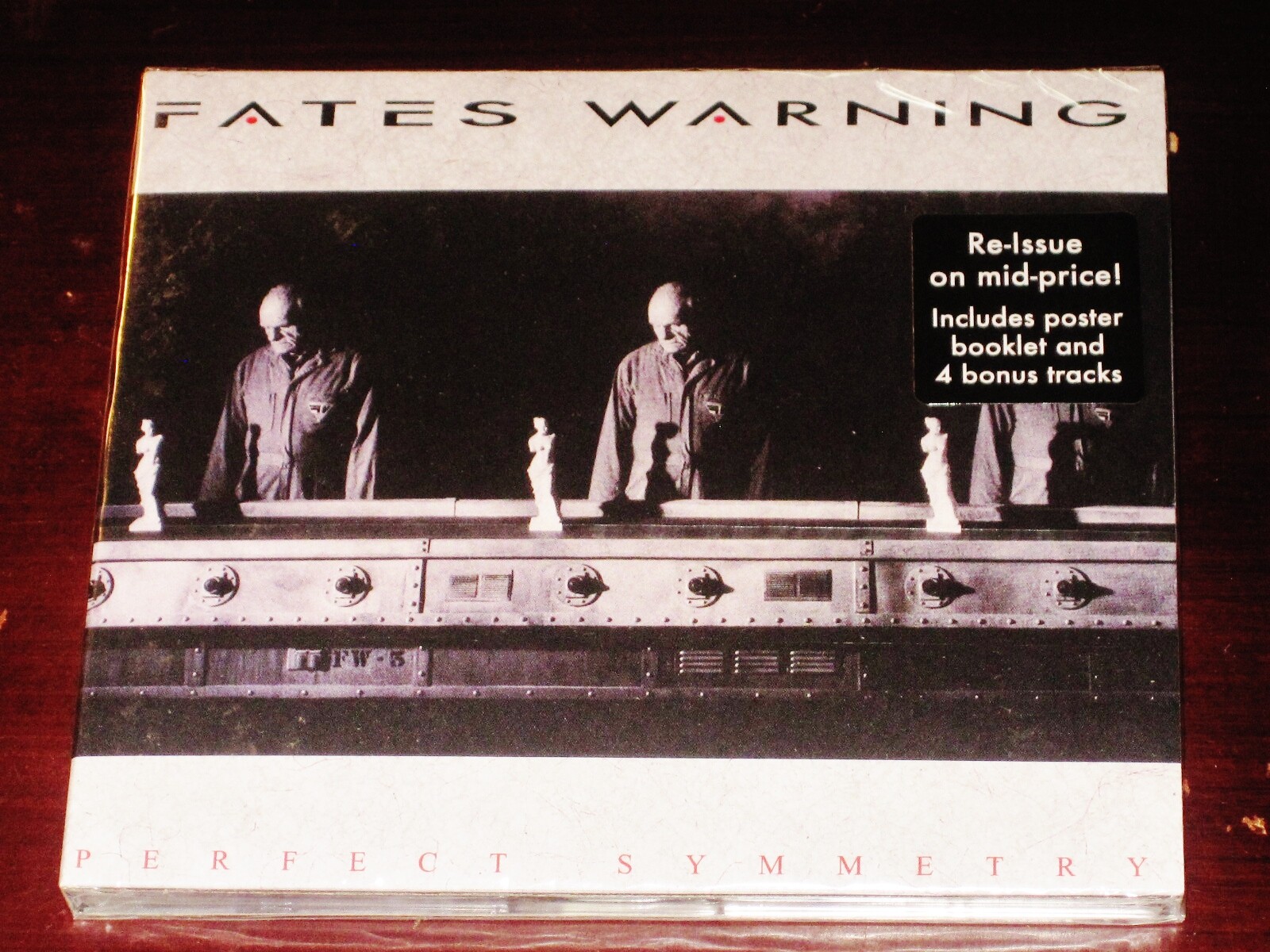 Fates Warning: Perfect Symmetry Limited Edition CD 2017 Bonus Tracks Digipak NEW