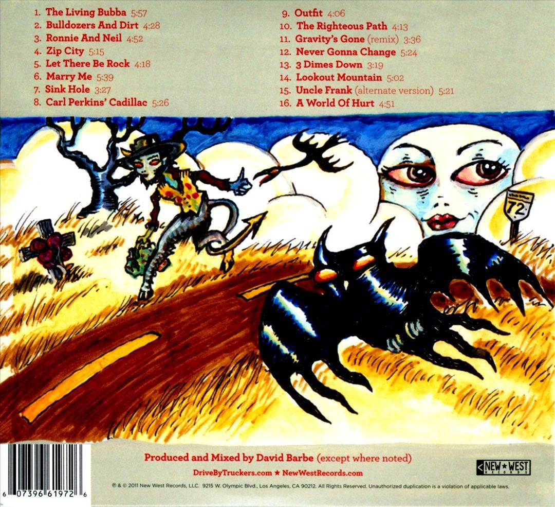 DRIVE-BY TRUCKERS - UGLY BUILDINGS, WHORES & POLITICIANS: GREATEST HITS 1998-200
