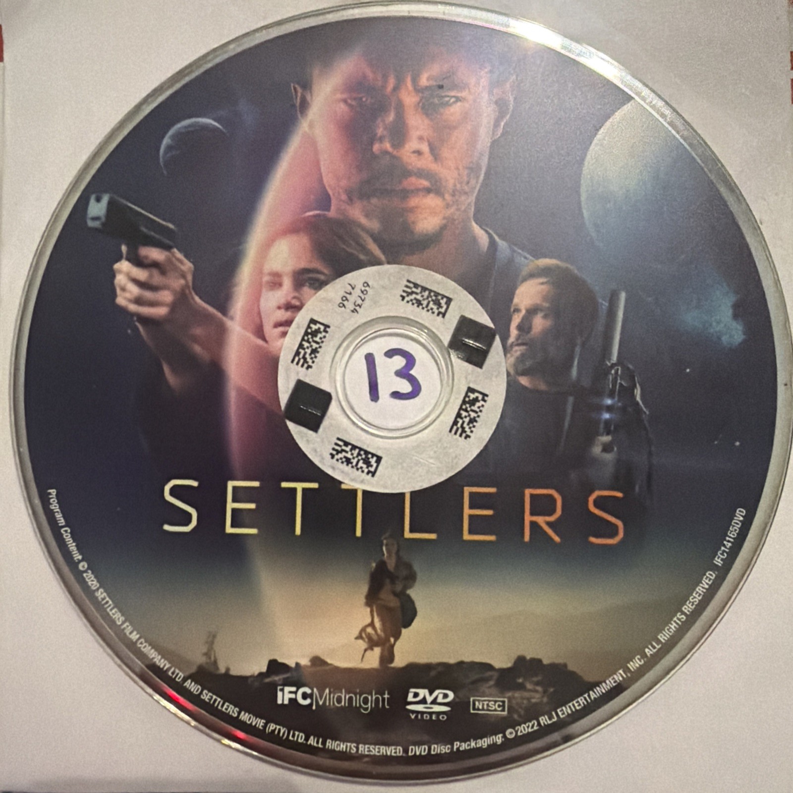 Settlers DVD - 2022