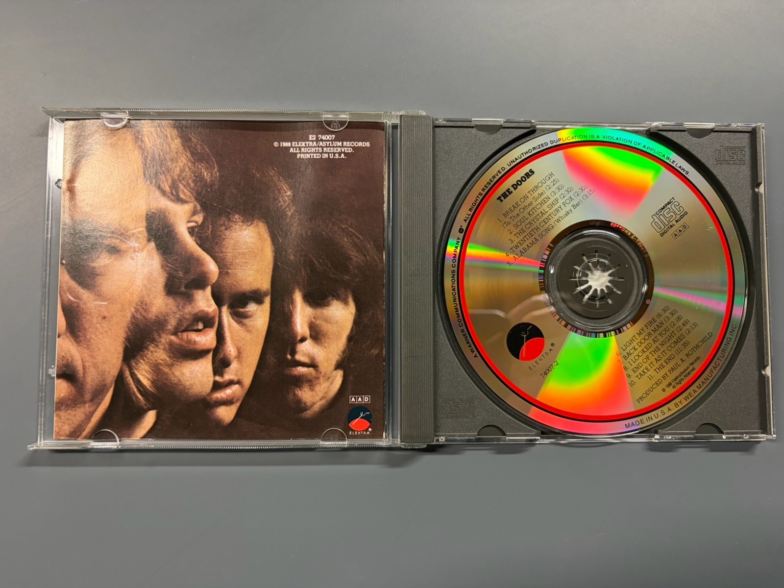 The Doors by The Doors CD