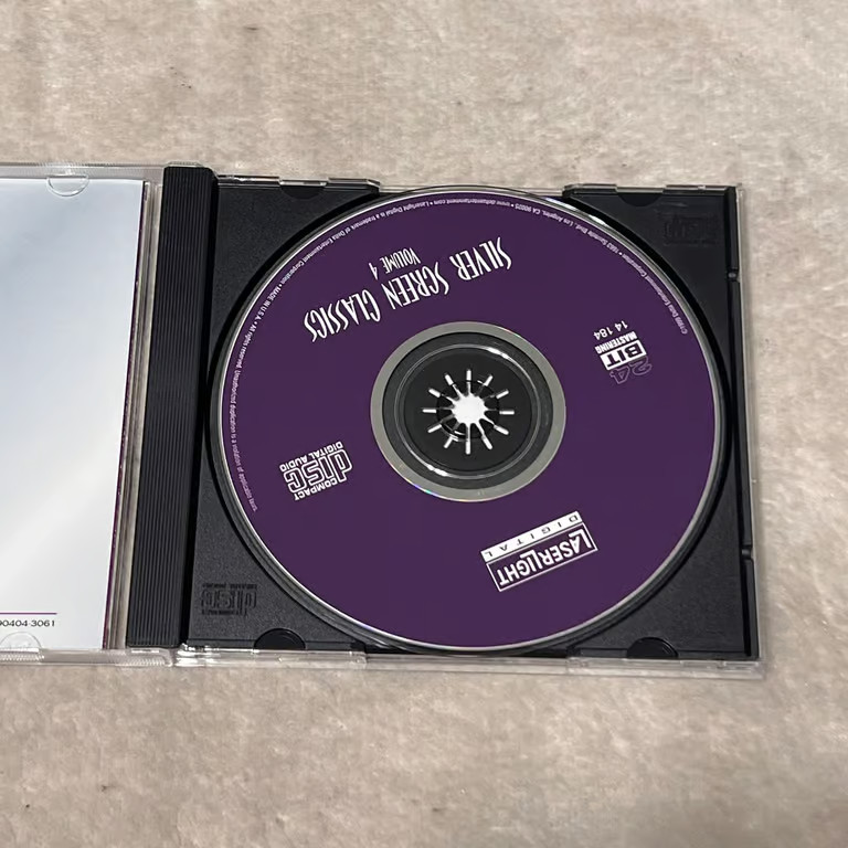 Silver Screen Classics Vol 4 Classical Selections From Movies 1995 CD