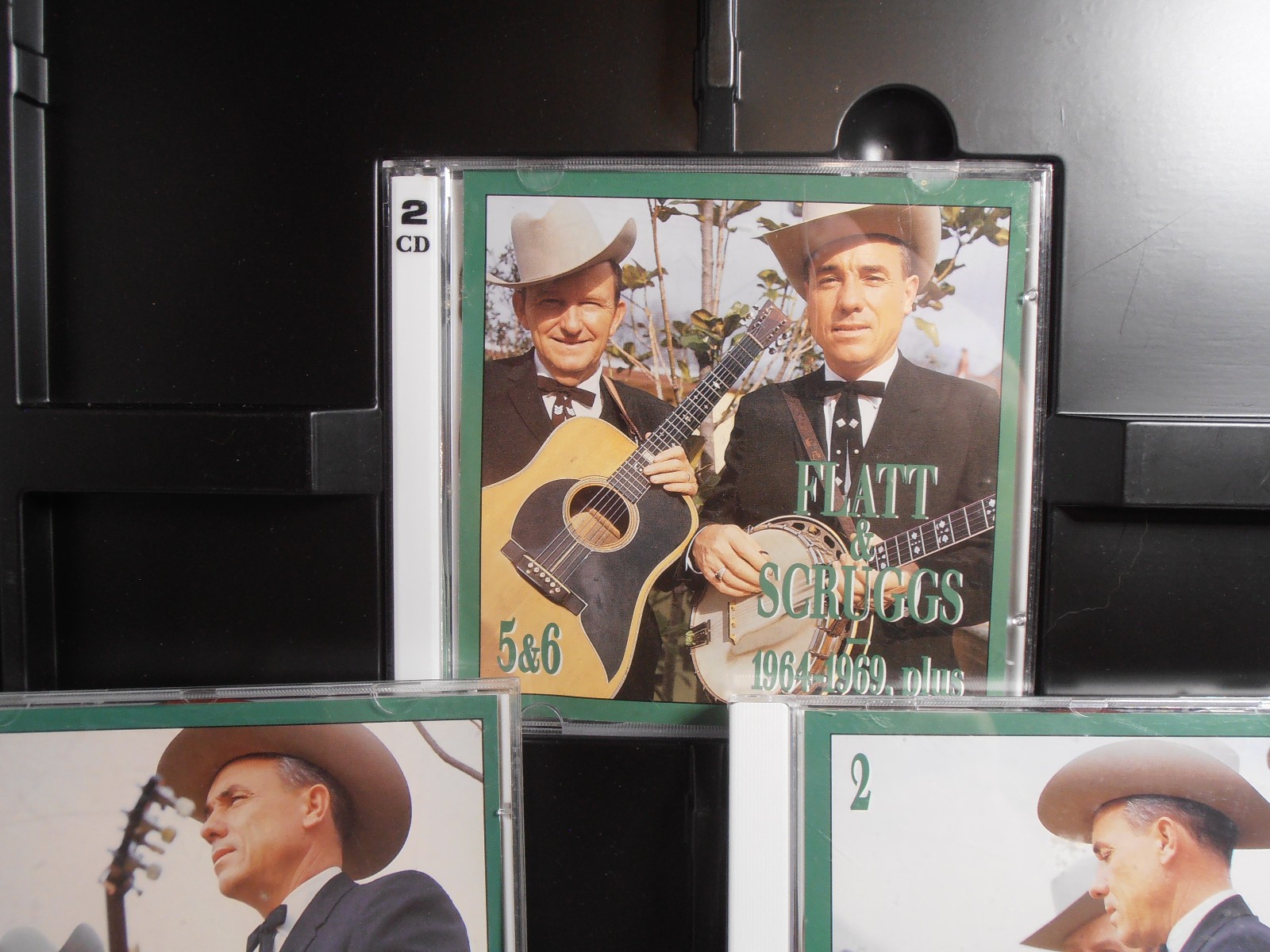 Flatt & Scruggs 1964-1969, plus - Bear Family Box set (6 CDs + booklet)