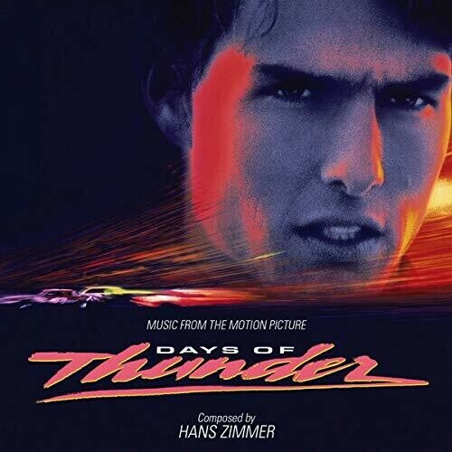 Days of Thunder La-La Land Records Score Hans Zimmer Sold Out CD Soundtrack!