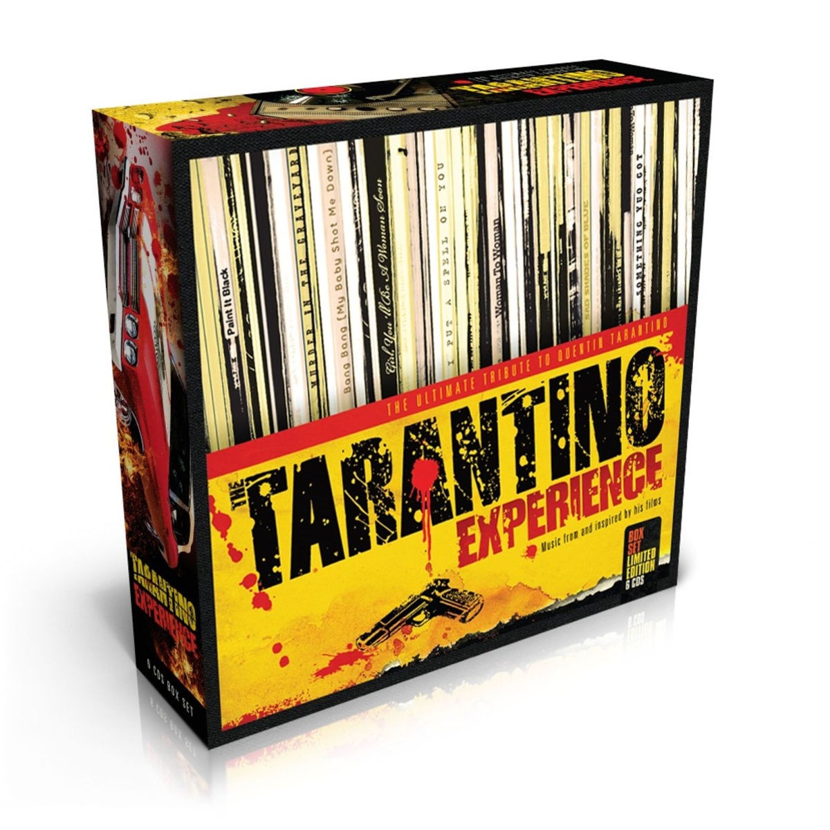 Various The Tarantino Experience Box Set (CD) Boxset (UK IMPORT)