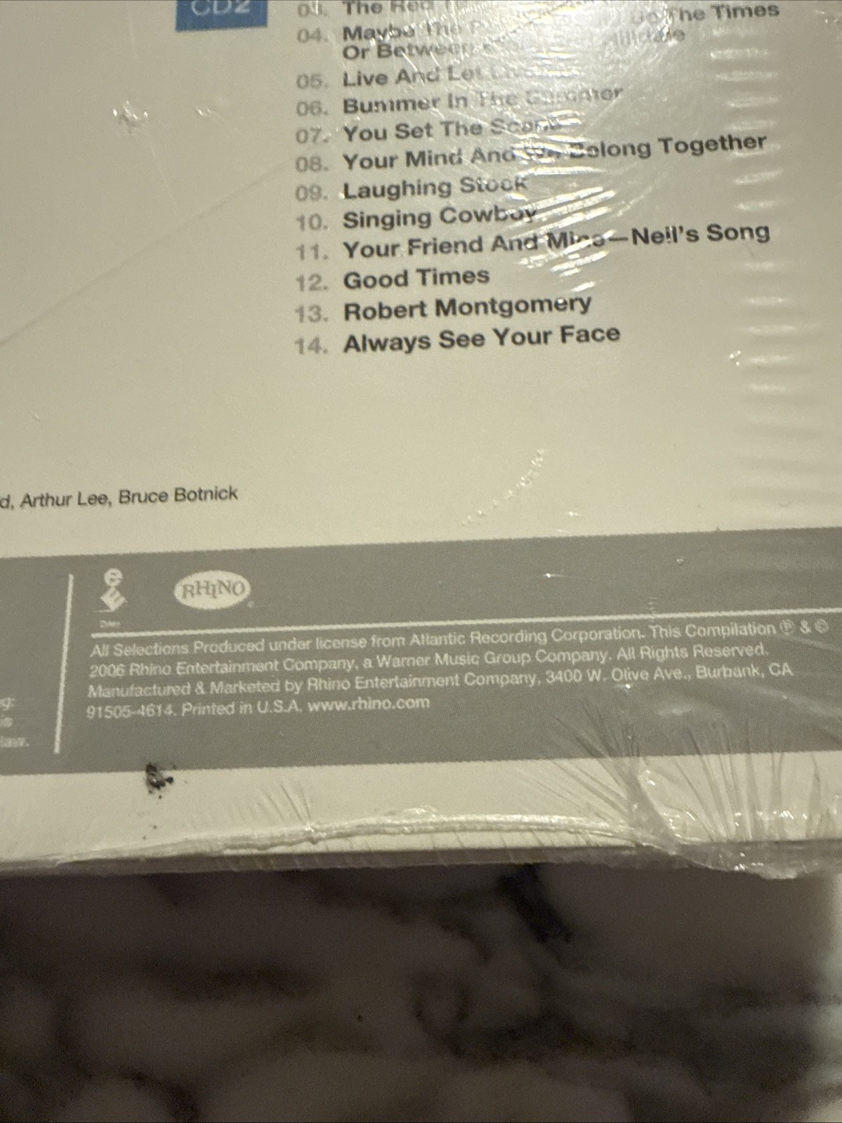 Love The Definitive Rock Collection 2 CD Set