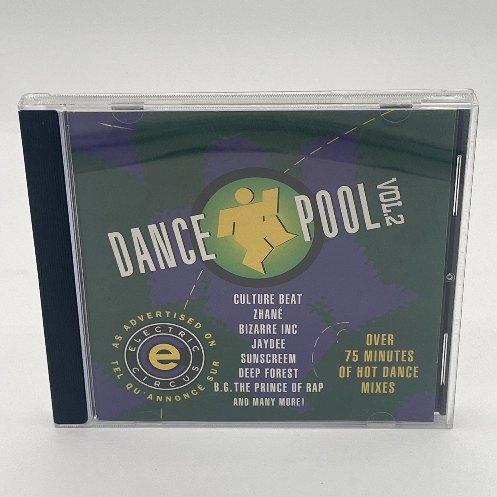 Dance Pool Vol. 2 CD Various Artists 75 Min Dance Mixes